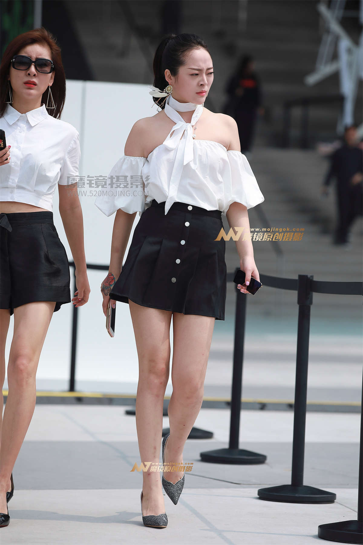 【风舞赛贴】短裙，裸腿，高跟-日更街拍