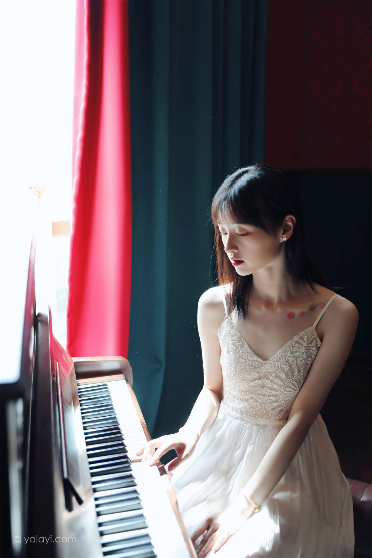 图片[2]-YALAYI雅拉伊2022.07.16 NO.953 唤 京京-日更街拍