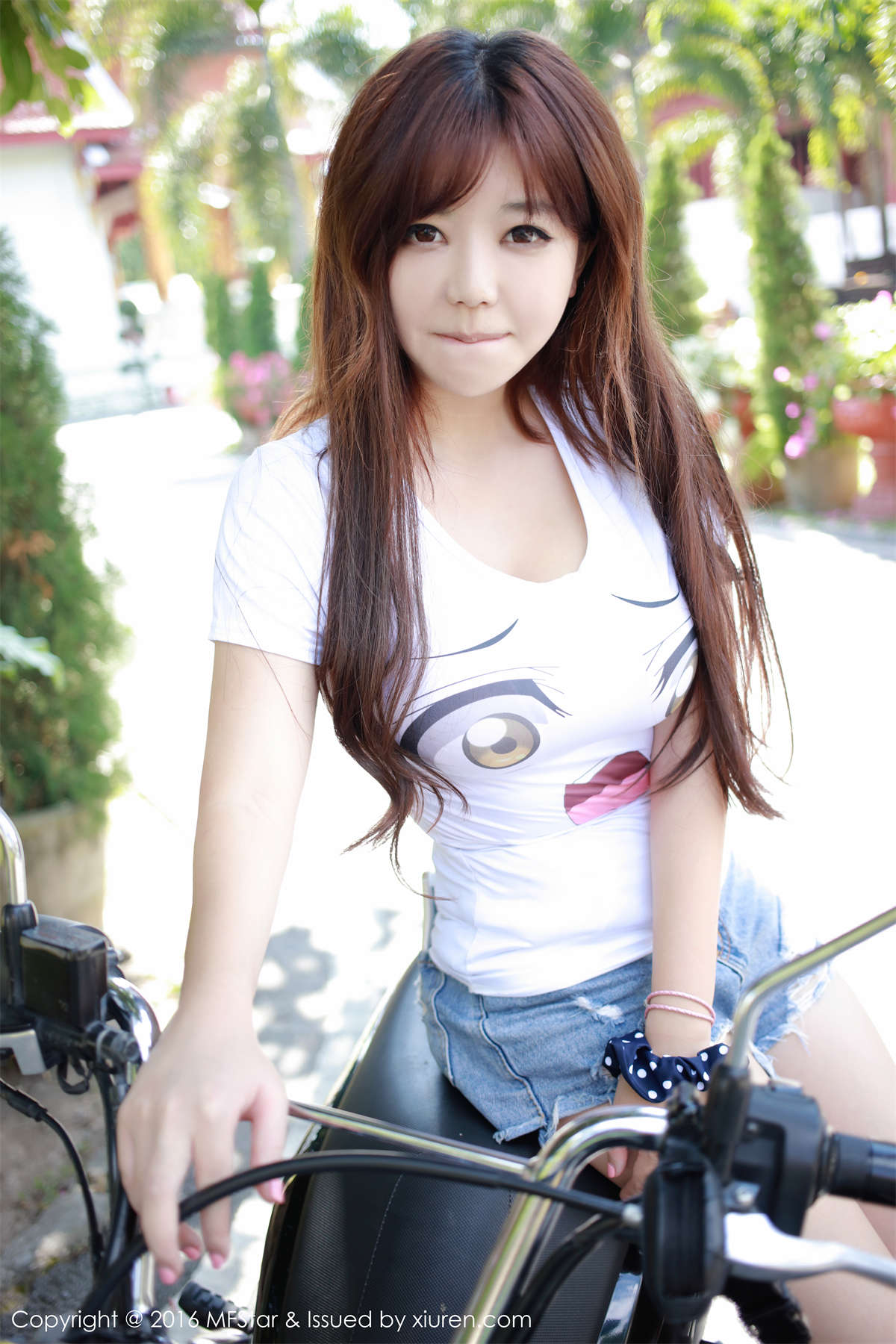 MFStar模范学院 2016.05.07 VOL.054 刘飞儿Faye-日更街拍