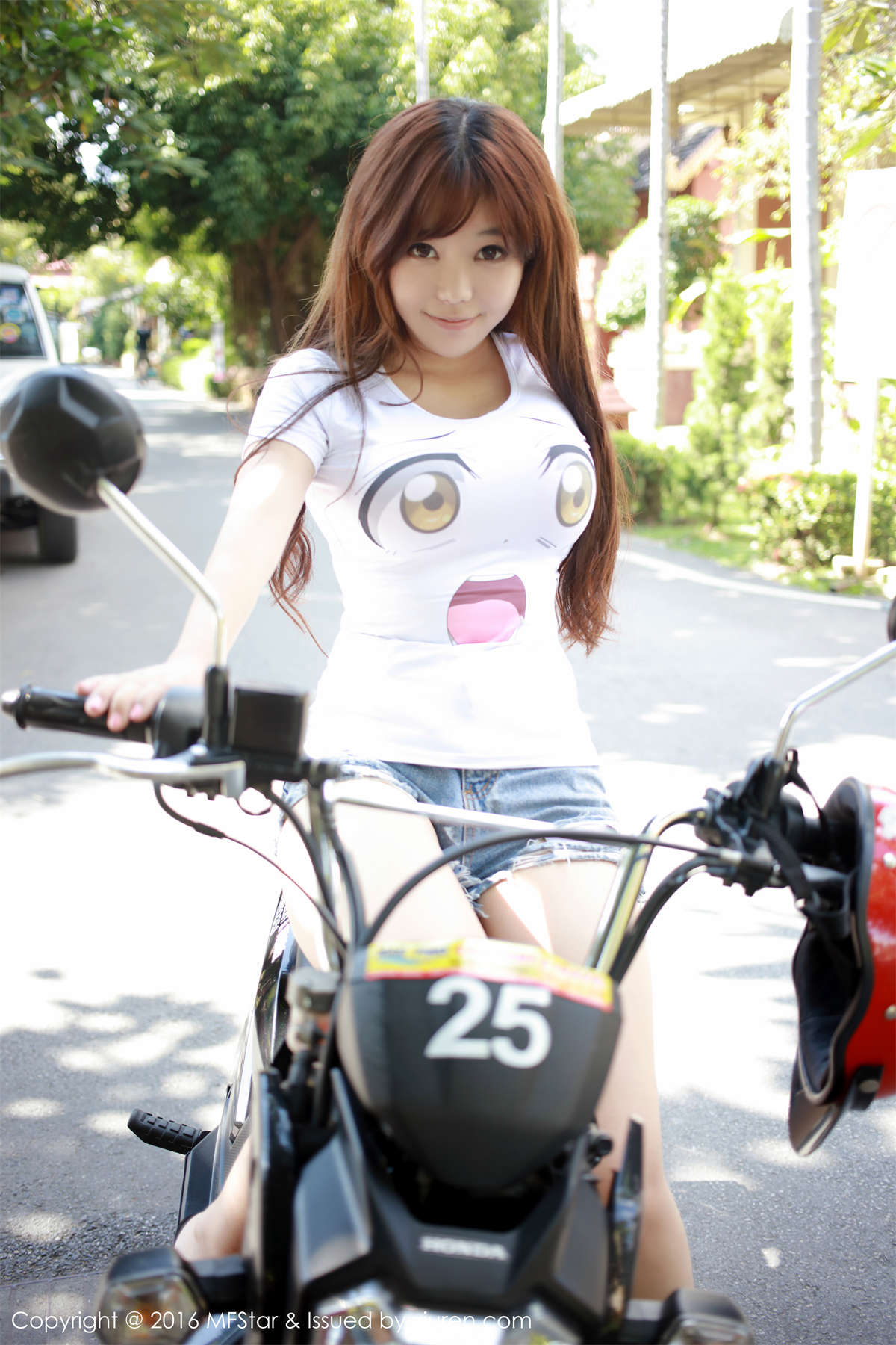 图片[2]-MFStar模范学院 2016.05.07 VOL.054 刘飞儿Faye-日更街拍