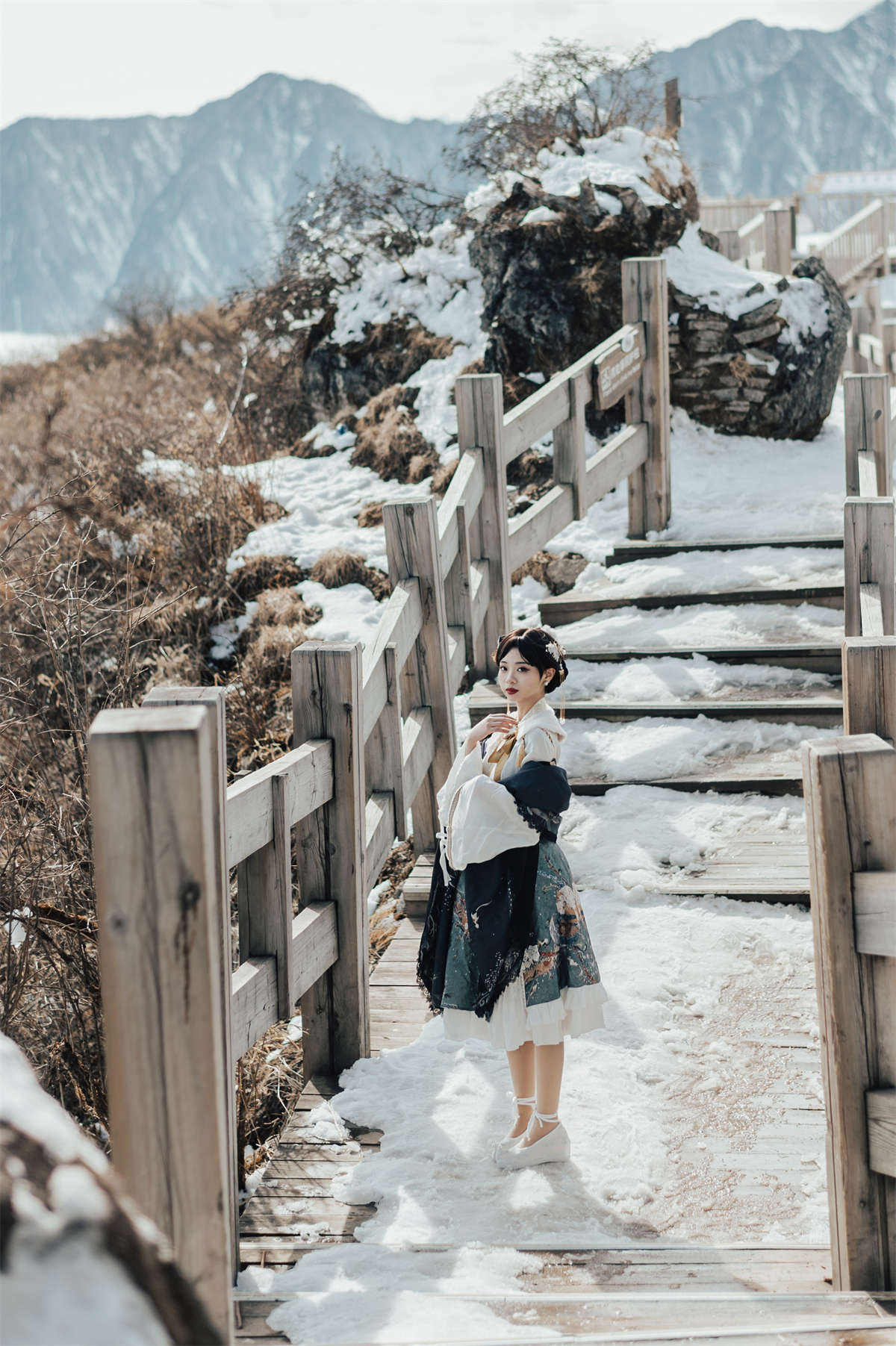 图片[2]-YITUYU艺图语 2022.05.18 南山雪 池子-日更街拍