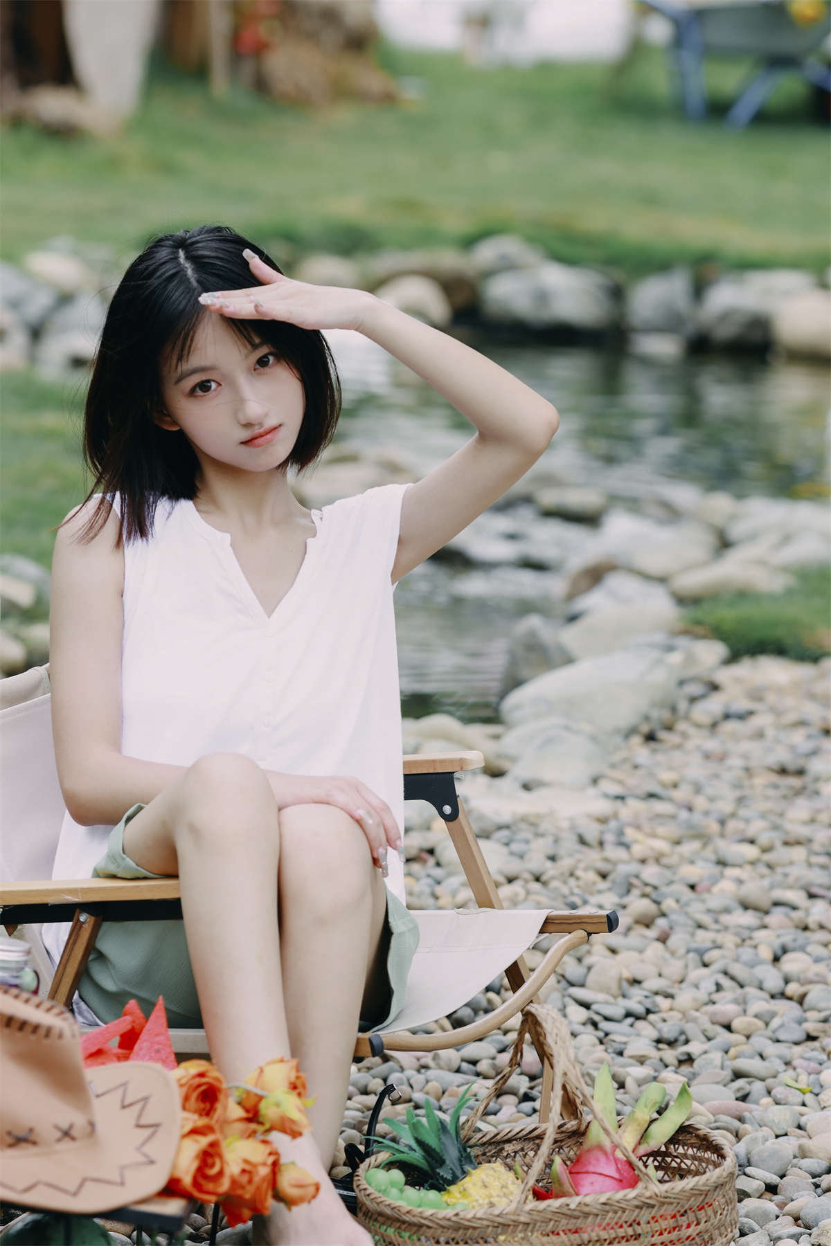 YITUYU艺图语 2022.09.01 露营的一天 钰儿插图1