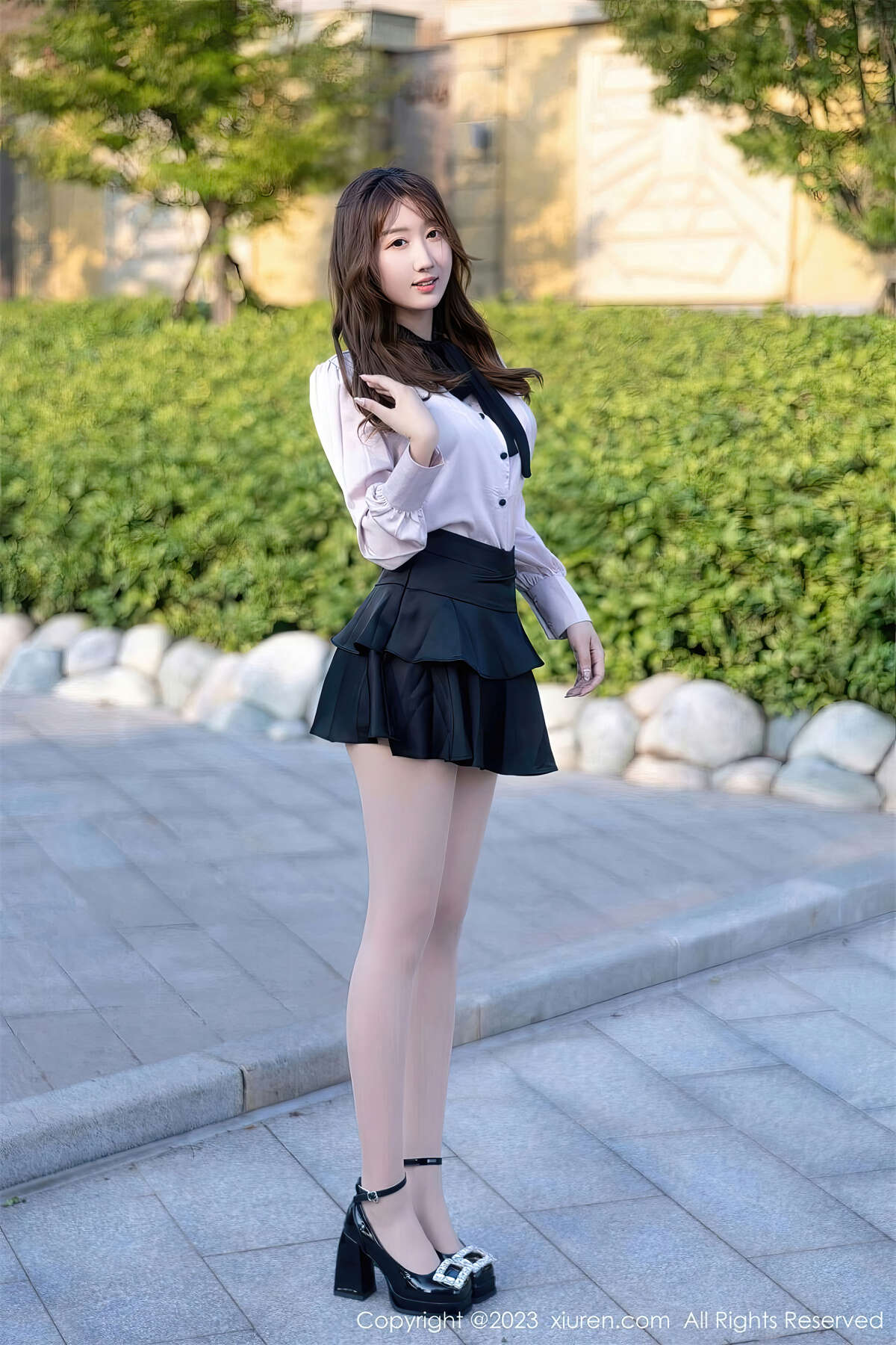 图片[2]-Xiuren秀人网 2023.05.11 No.6721 江真真-日更街拍