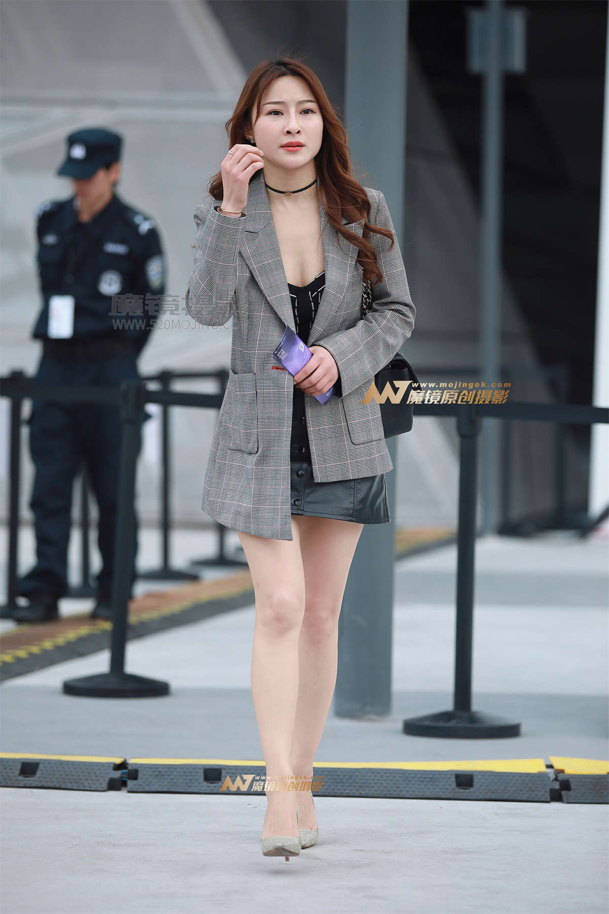 【风舞赛贴】短裙，美腿，高跟-日更街拍