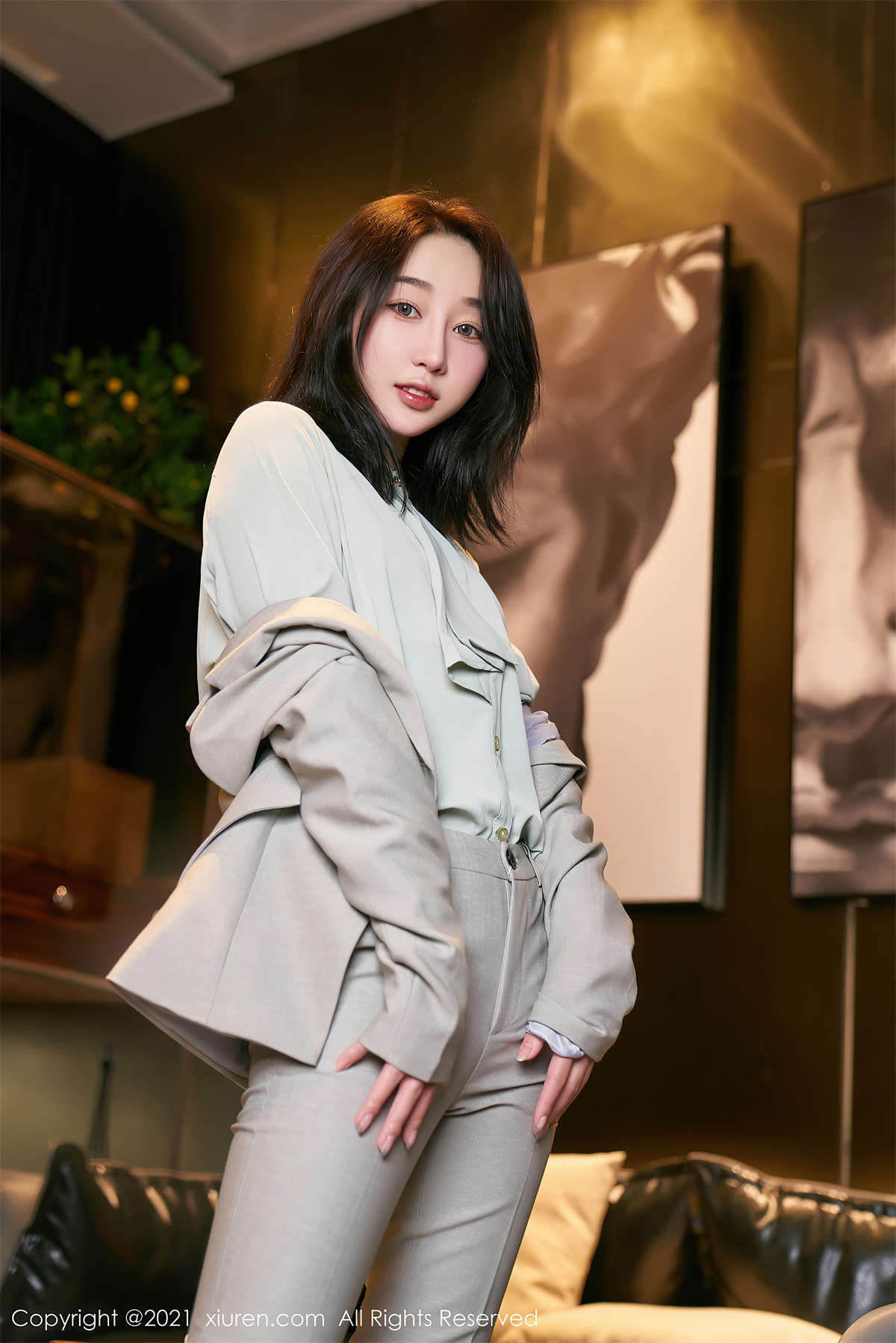 Xiuren秀人网 2021.01.15 NO.3009 九月生_插图1