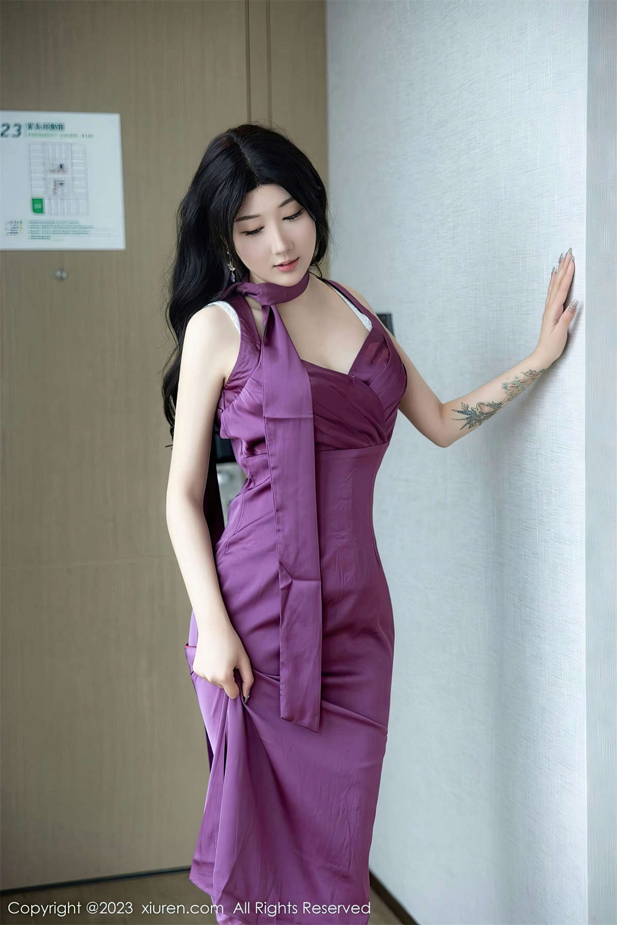 Xiuren秀人网 2023.03.23 No.6462 江真真-日更街拍