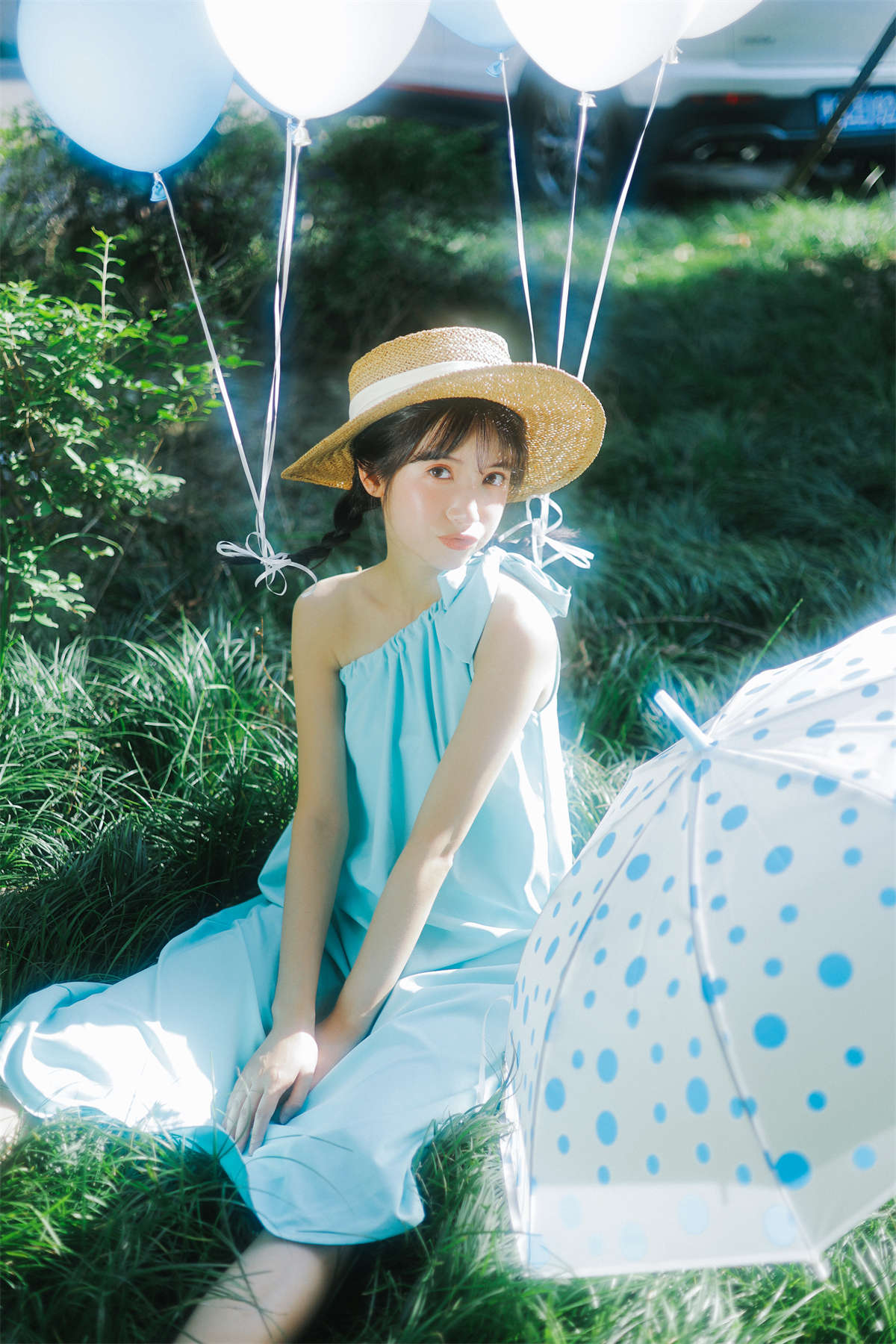 YITUYU艺图语 2022.07.30 告白气球 一只阿梦崽插图1