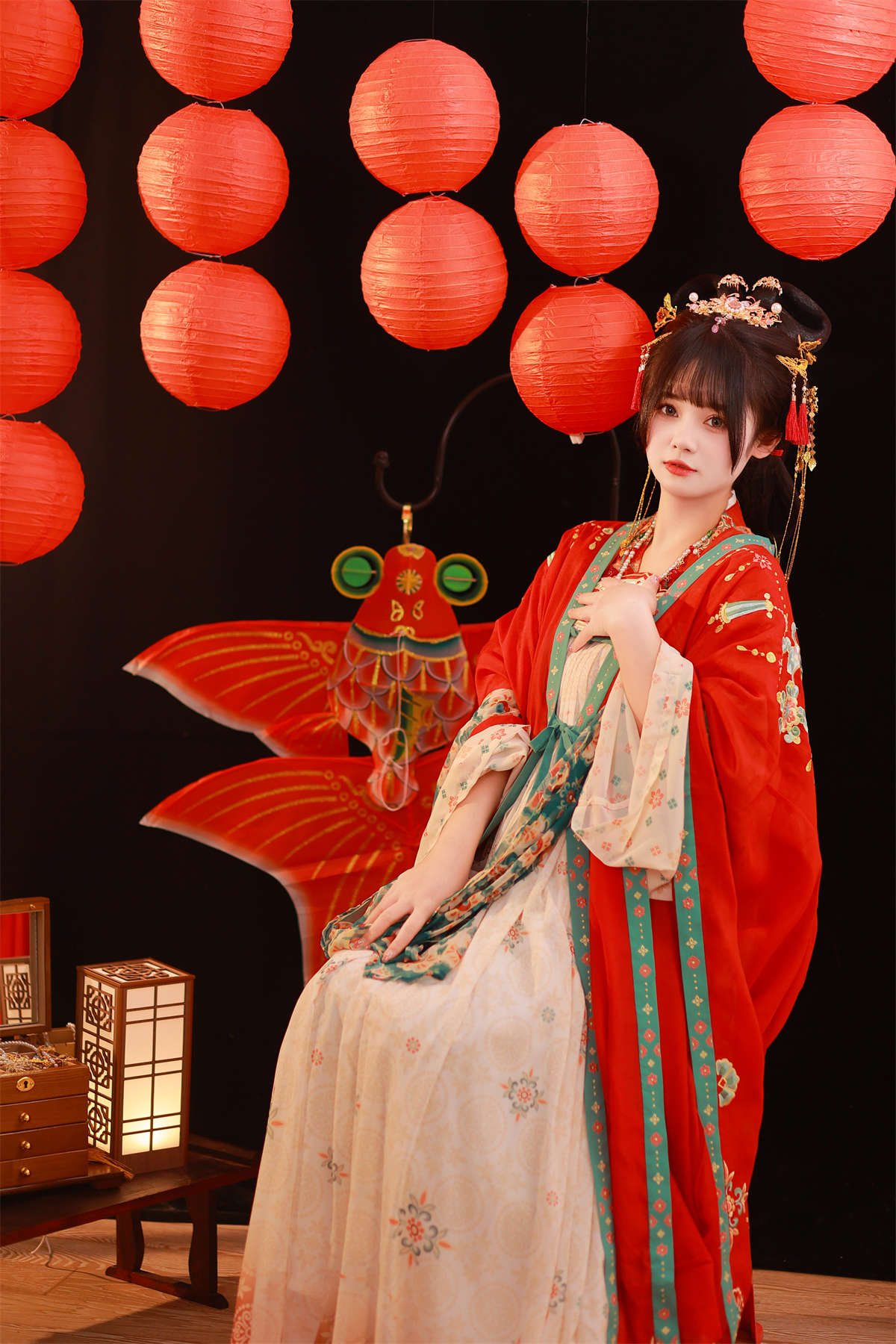 YITUYU艺图语 2023.10.28 上元夜 是是是我涵涵插图1