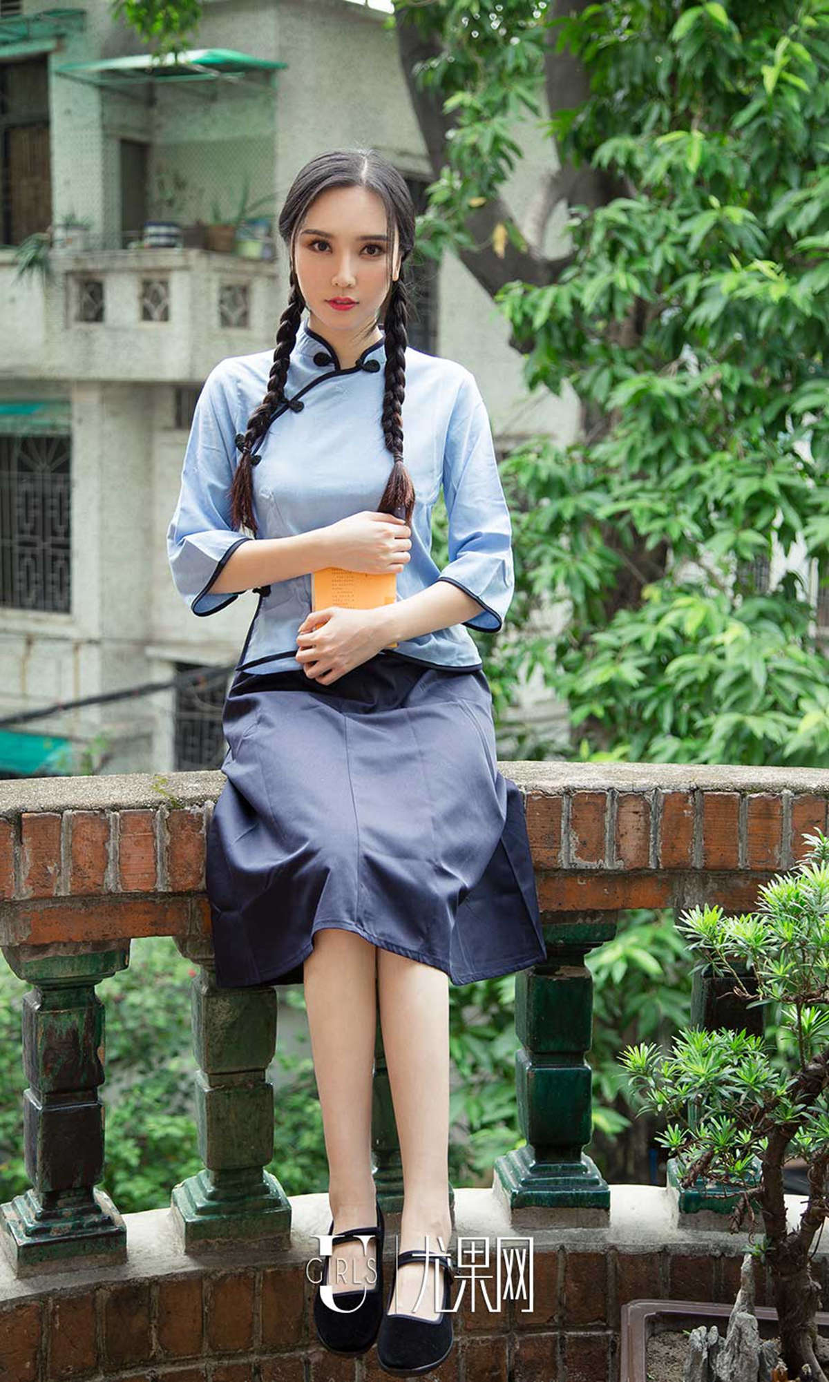 Ugirls爱尤物 NO.1381 小北鼻 跨时空恋爱-日更街拍