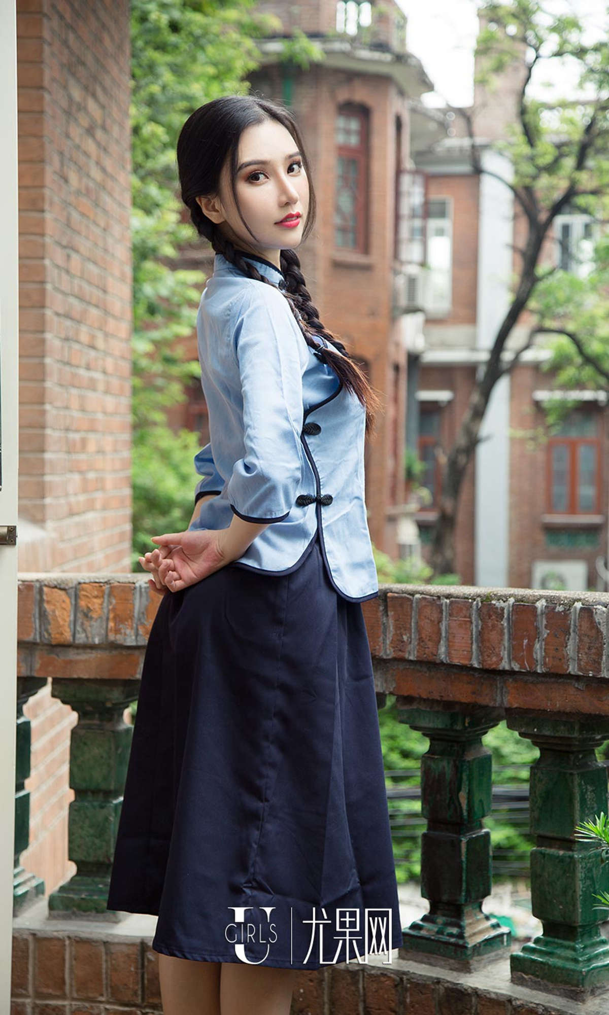 图片[2]-Ugirls爱尤物 NO.1381 小北鼻 跨时空恋爱-日更街拍