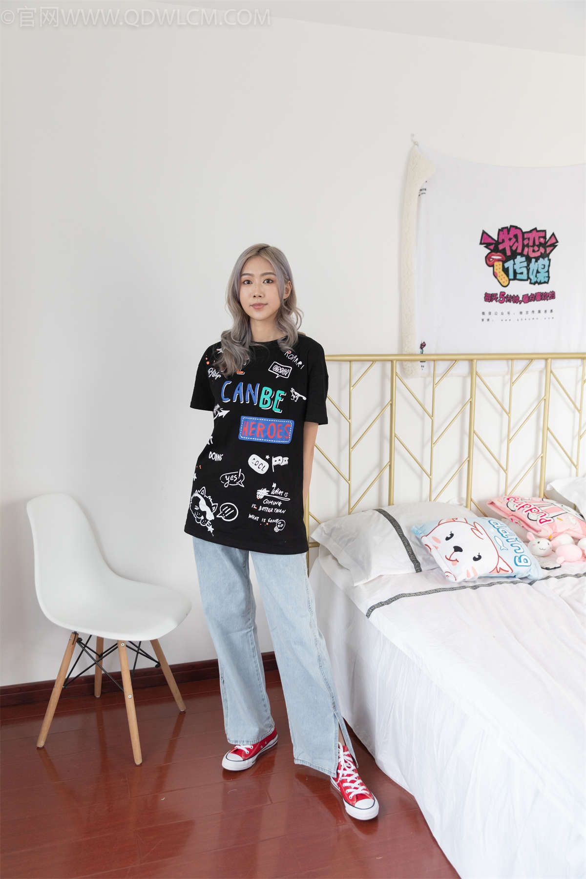 图片[2]-物恋传媒 NO.1074 小鹿-过往的美好（小鹿最后一期）-日更街拍