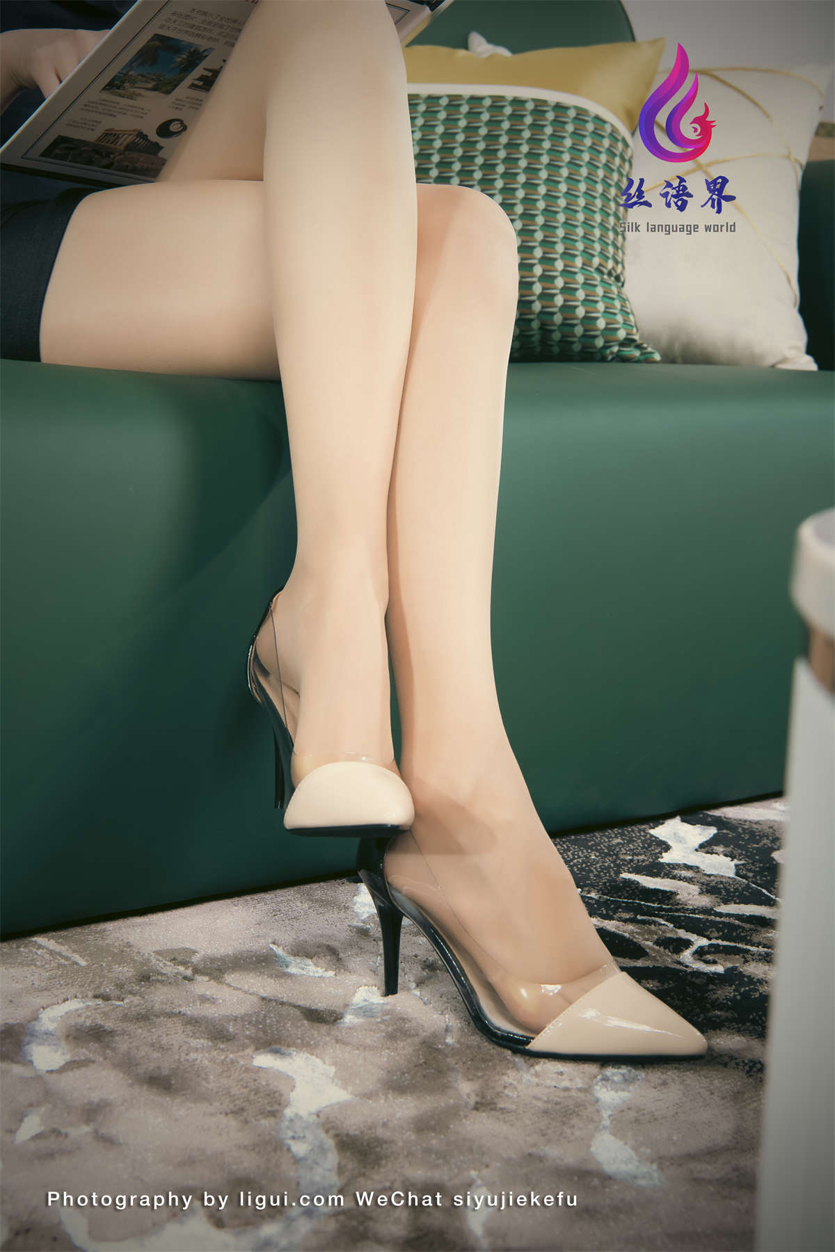 图片[2]-Ligui丽柜 2022.07.15 寂寞时光 团子-日更街拍