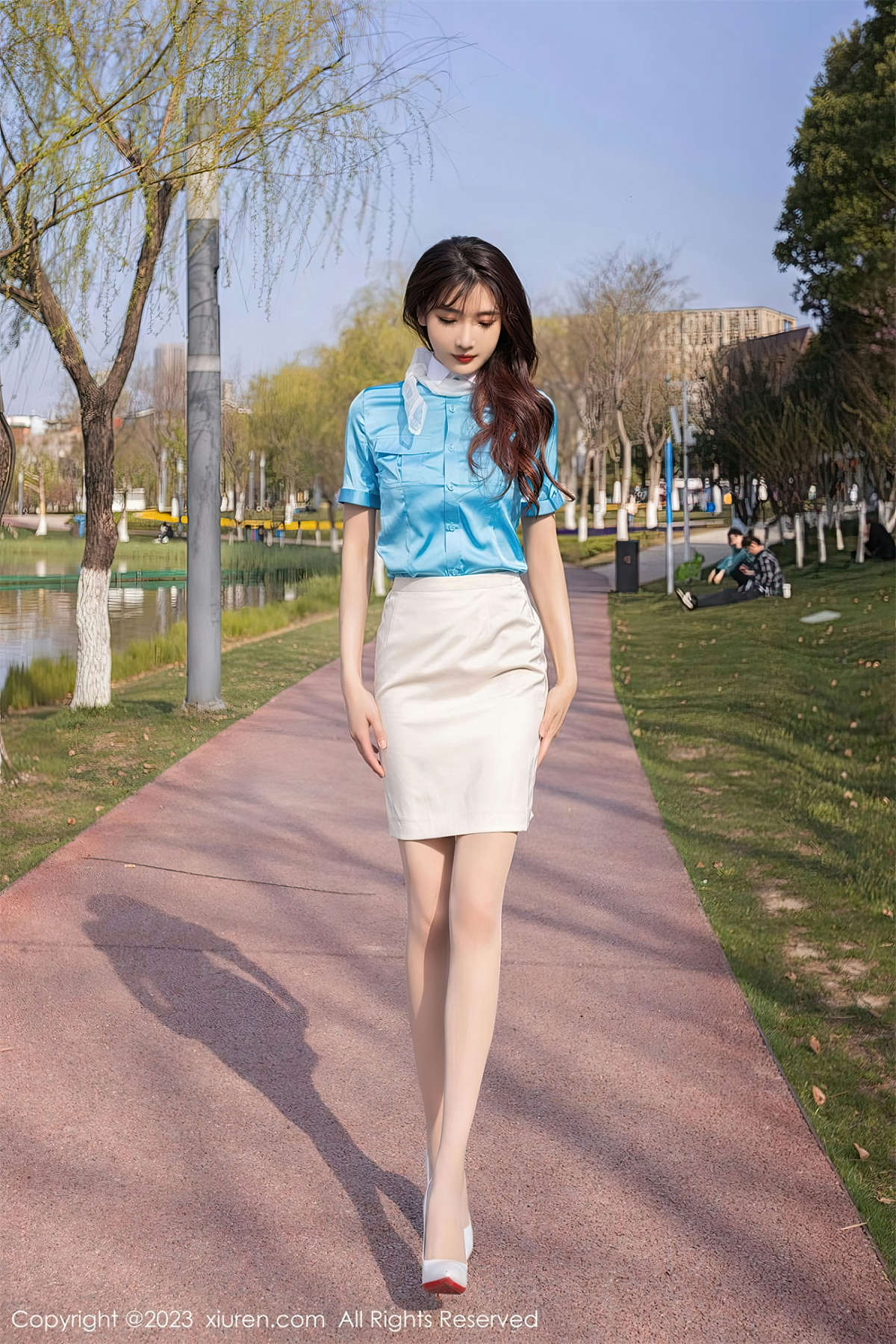 Xiuren秀人网 2023.03.23 No.6463 陆萱萱-日更街拍