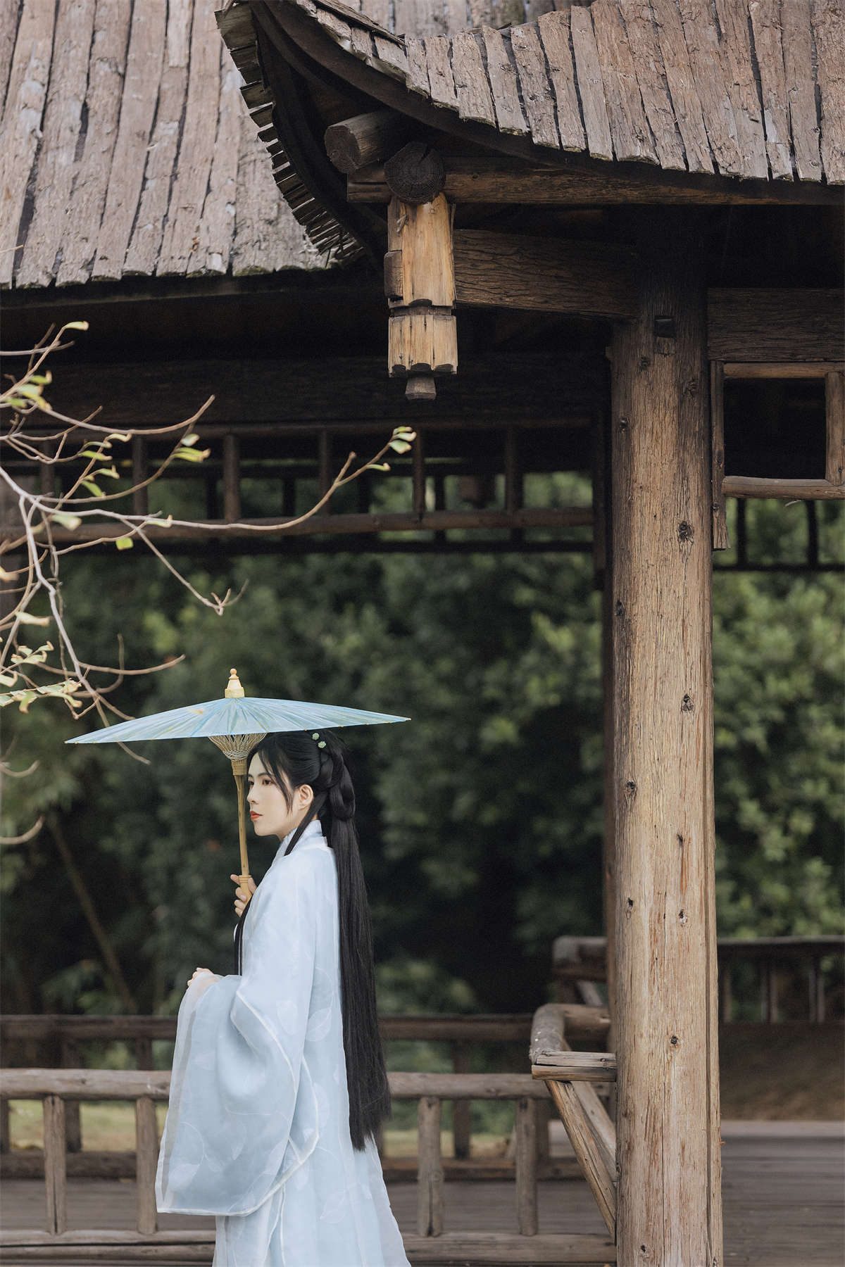 图片[2]-YITUYU艺图语 2021.10.21 山居闲情 Yiyi-日更街拍