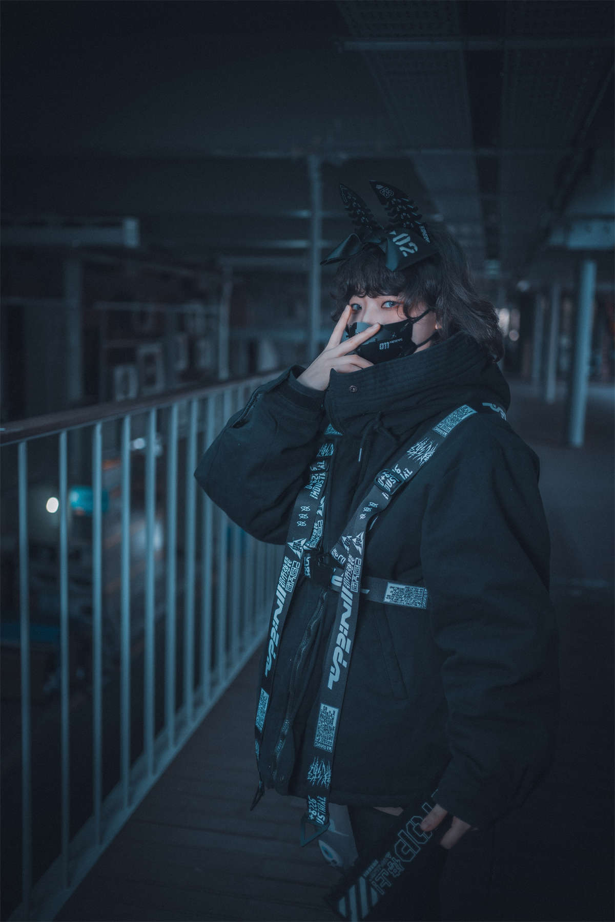 图片[2]-[DJAWA] Mimmi – Rudy² Codename Wolfgirl-日更街拍