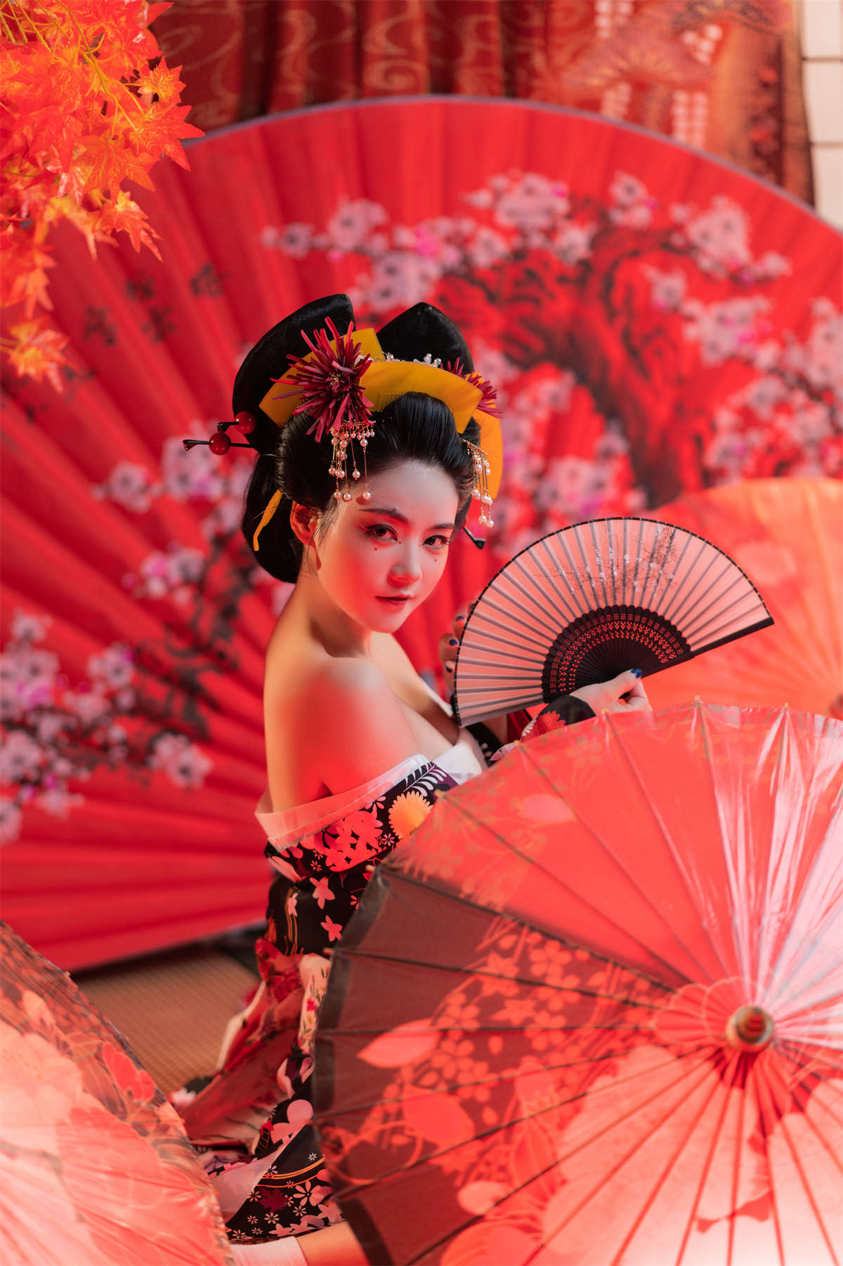 图片[2]-YITUYU艺图语 2022.06.22 扇姬 莫妮卡-日更街拍