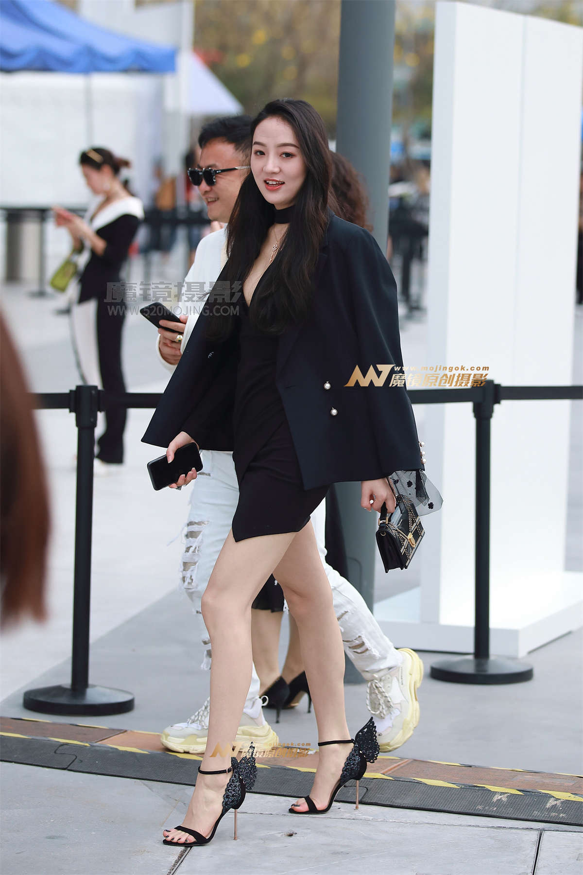 图片[2]-【风舞赛贴】短裙，美腿，凉高-日更街拍