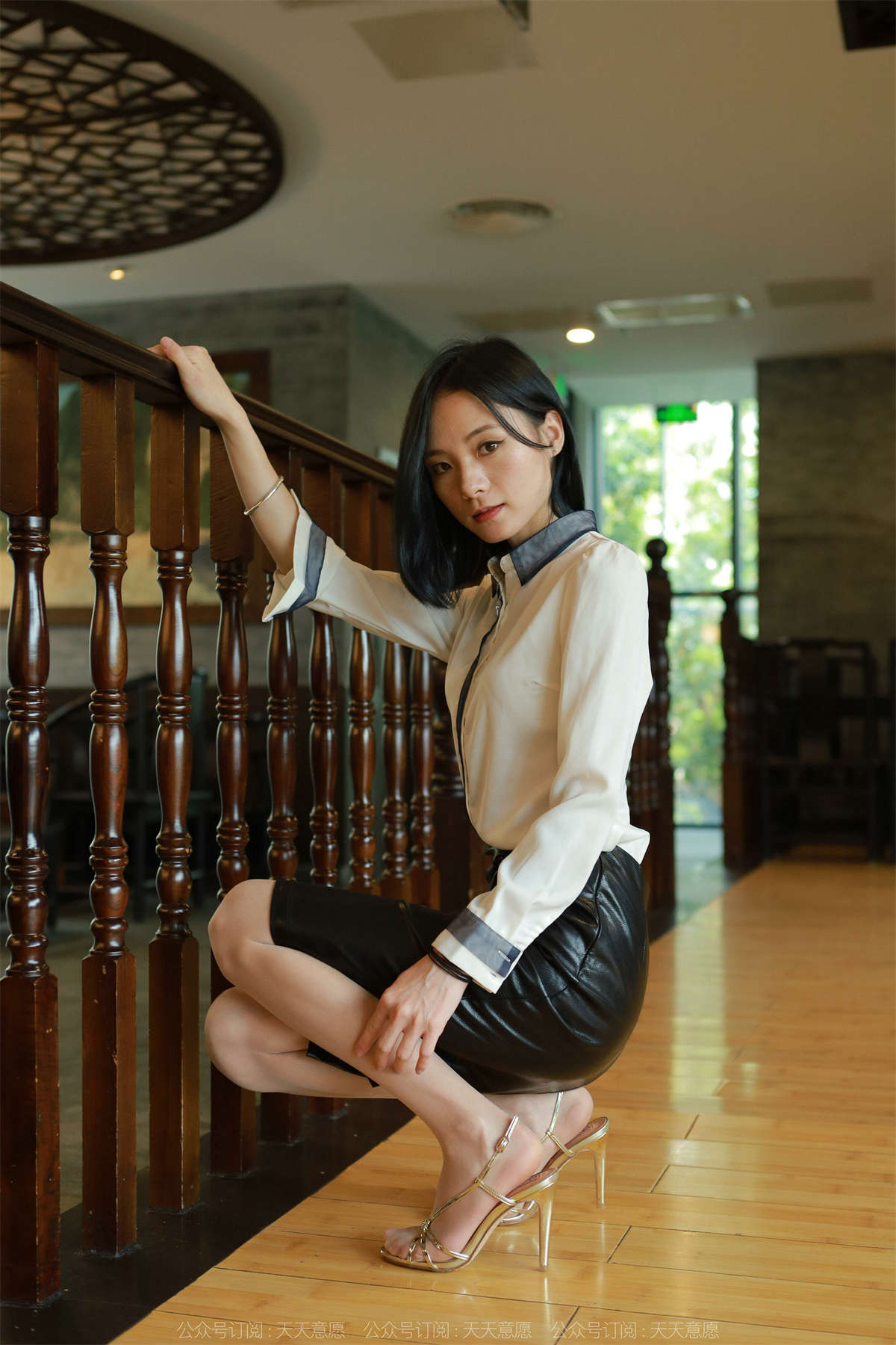 图片[2]-IESS异思趣向 2022.05.14 丝享家1088：小六 温柔肉丝-日更街拍