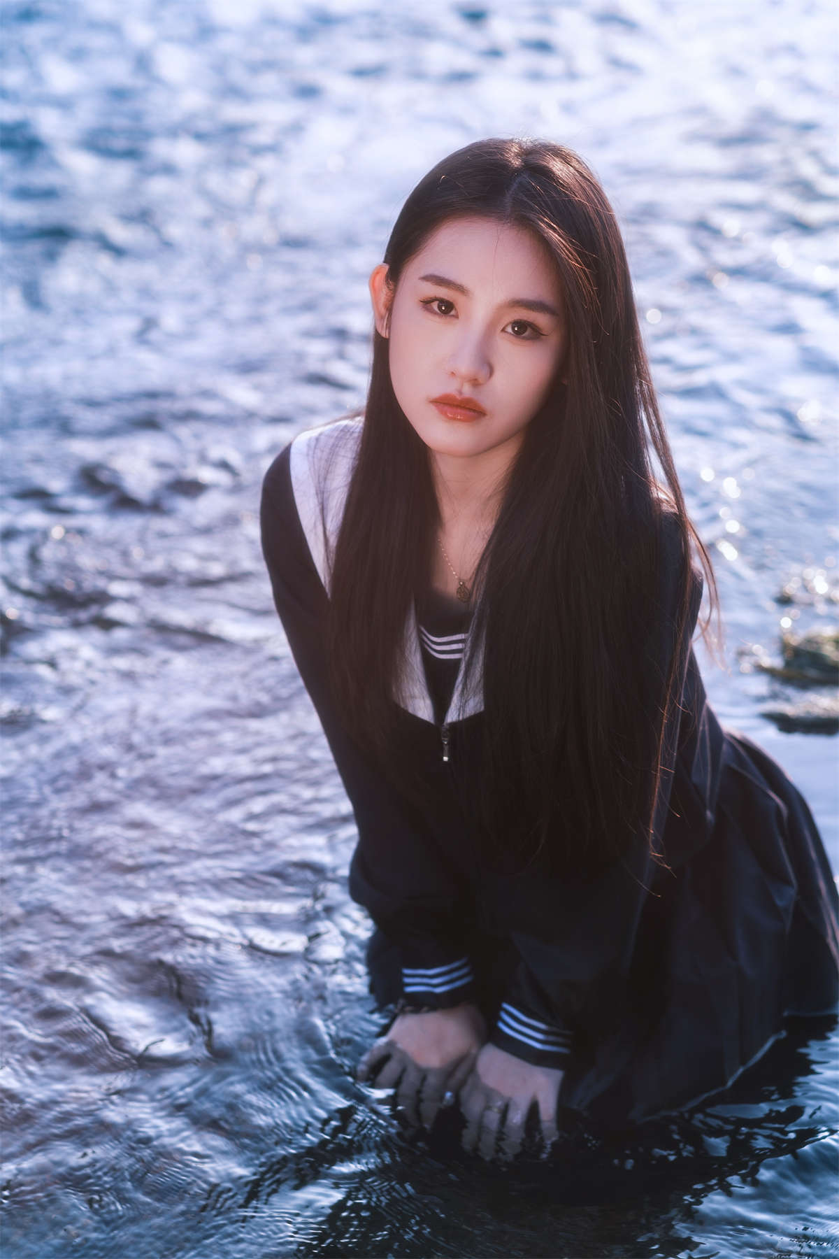 YITUYU艺图语 2023.10.28 水边jk seven插图1