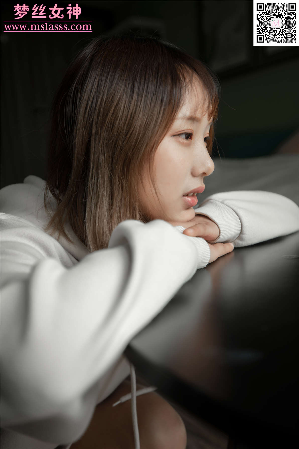 2020.03.12 梦洁《初恋短发妹》-日更街拍