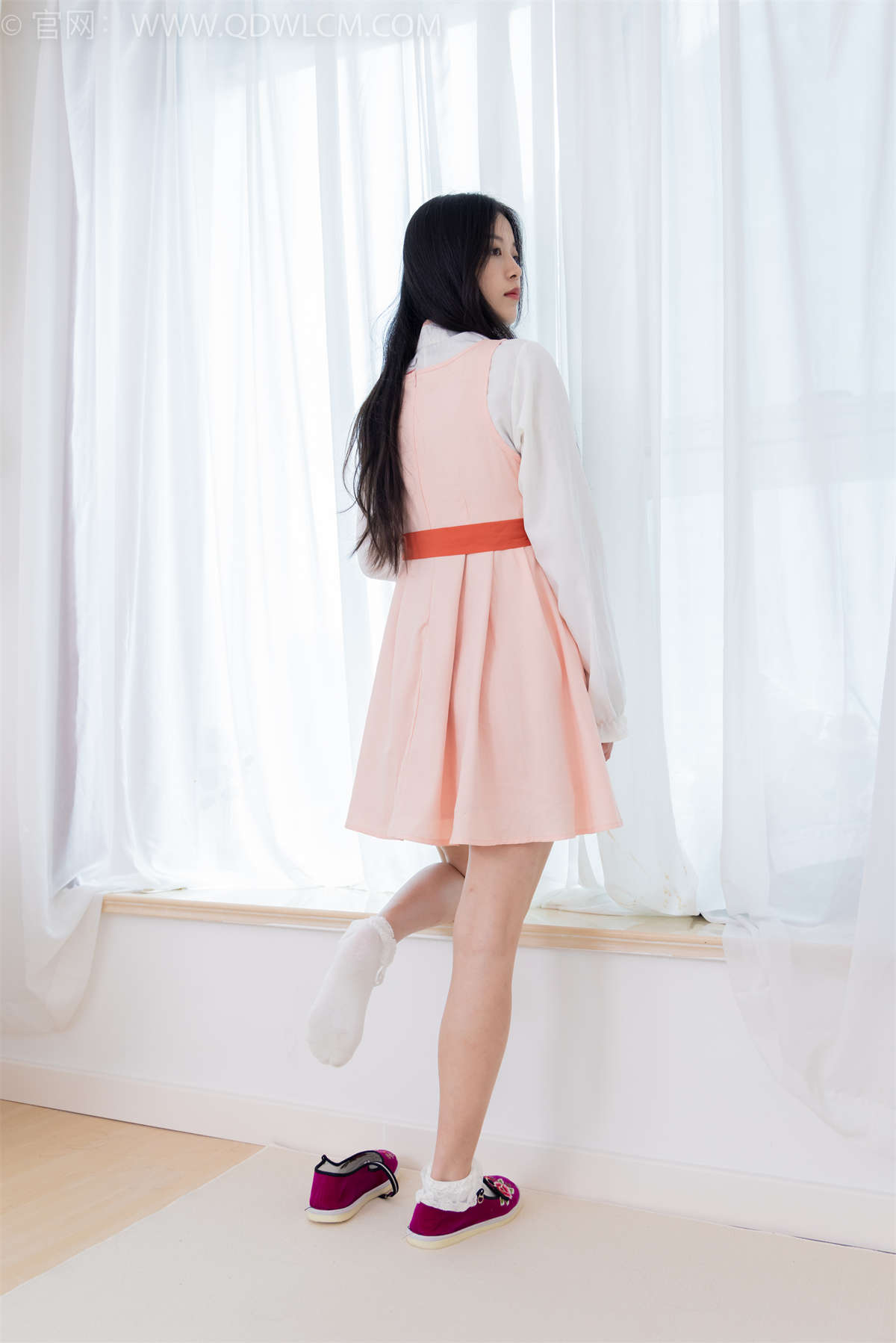 物恋传媒 NO.1908 茯苓-暮色苍茫-日更街拍