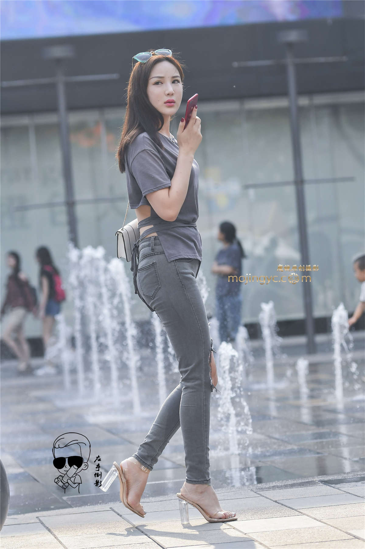 美女漂亮身材性感绝美-日更街拍