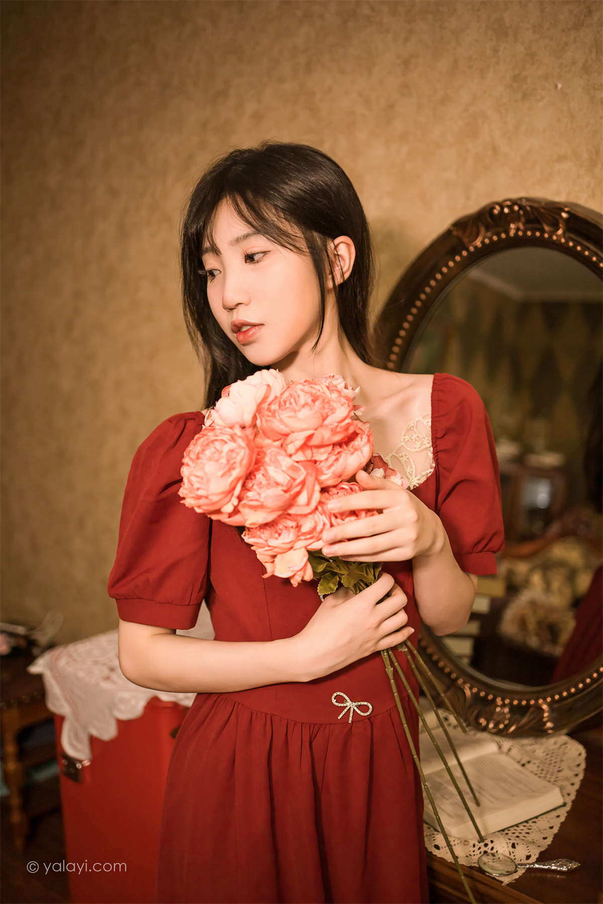 图片[2]-YALAYI雅拉伊2022.07.24 NO.955 永不凋零 小乔-日更街拍