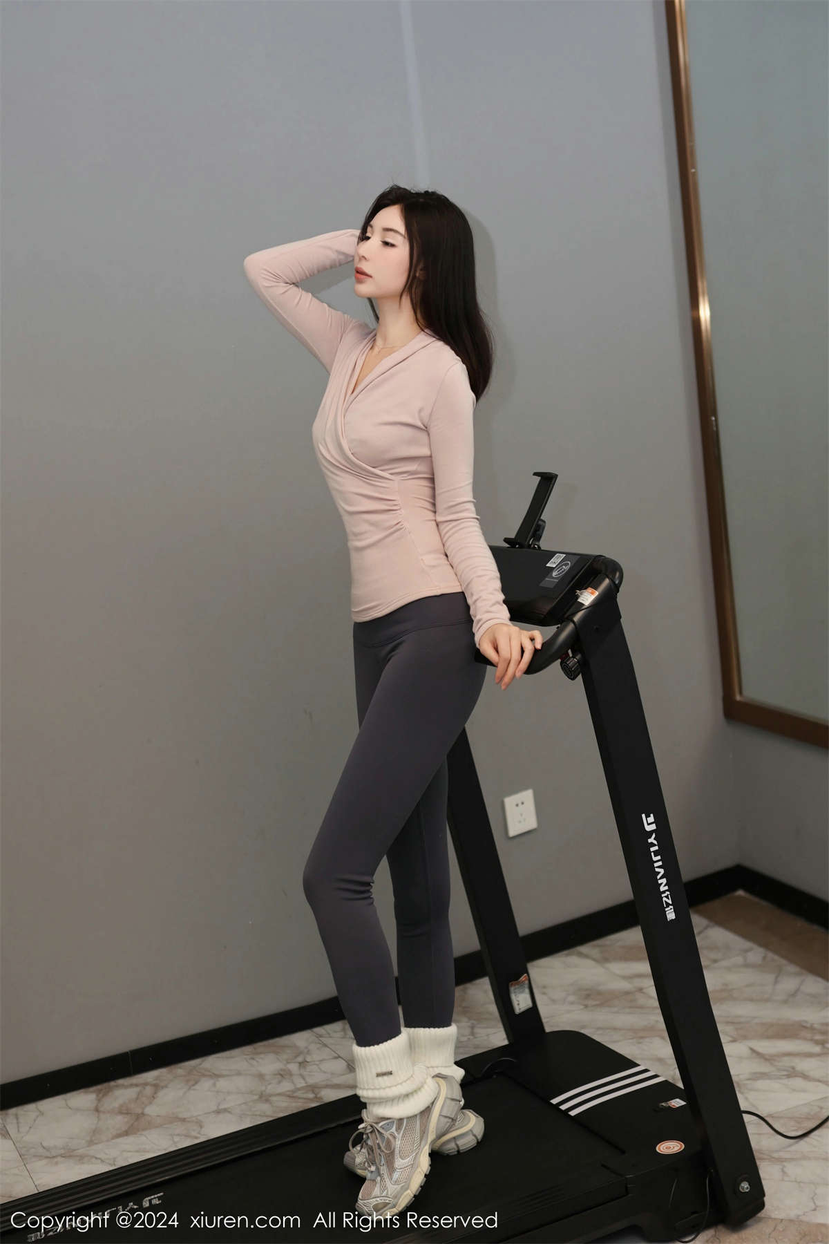 图片[2]-Xiuren秀人网 2024.01.04 No.7909 曼柔-日更街拍