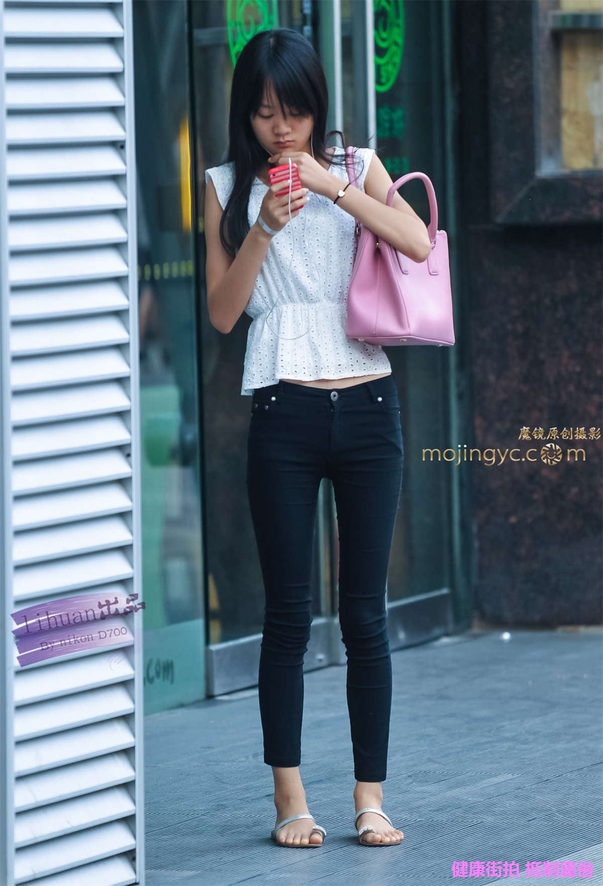 图片[2]-李欢原创-长裤，苗条（16P）-日更街拍