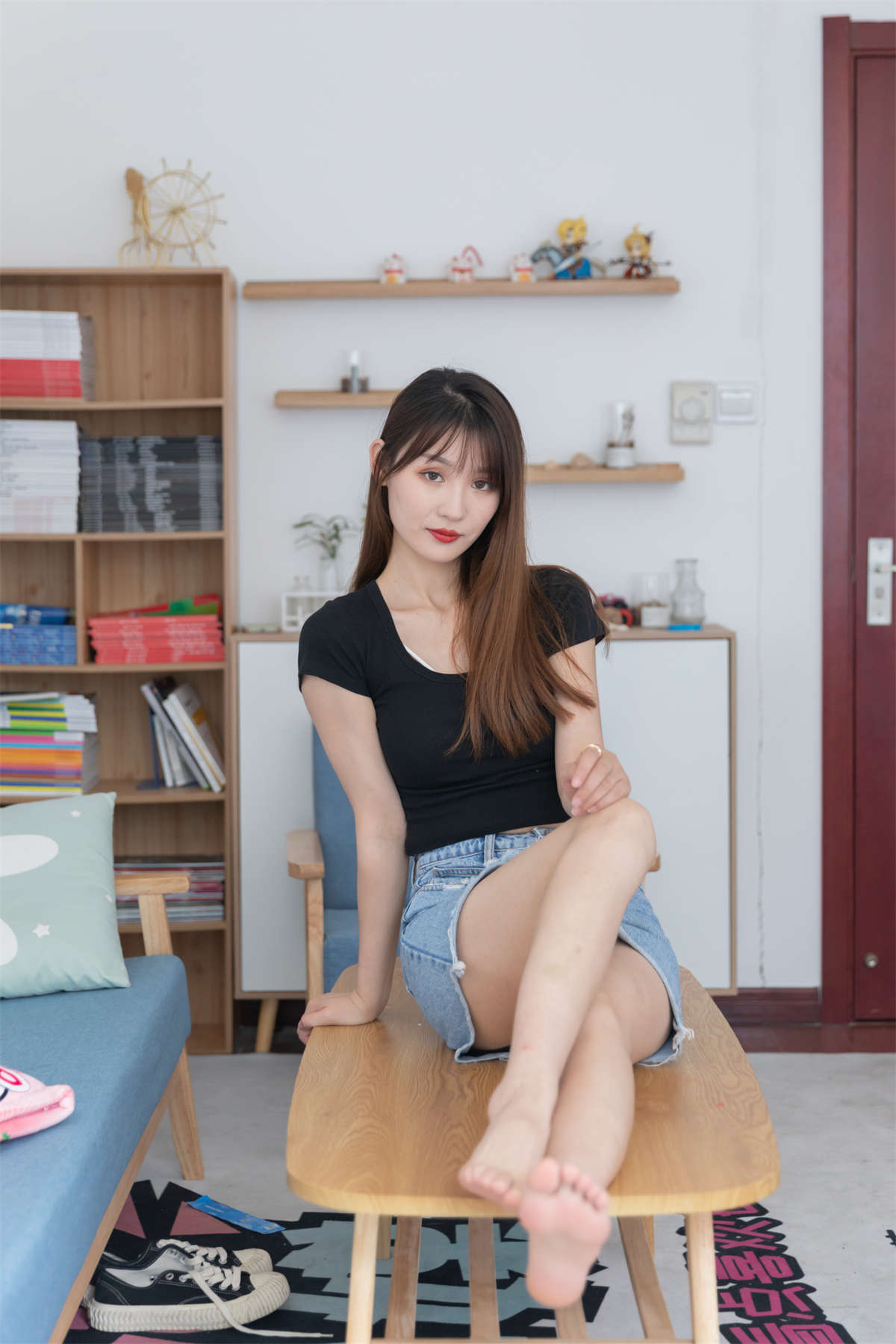 物恋传媒 NO.836 琪琪-桃花坞-日更街拍