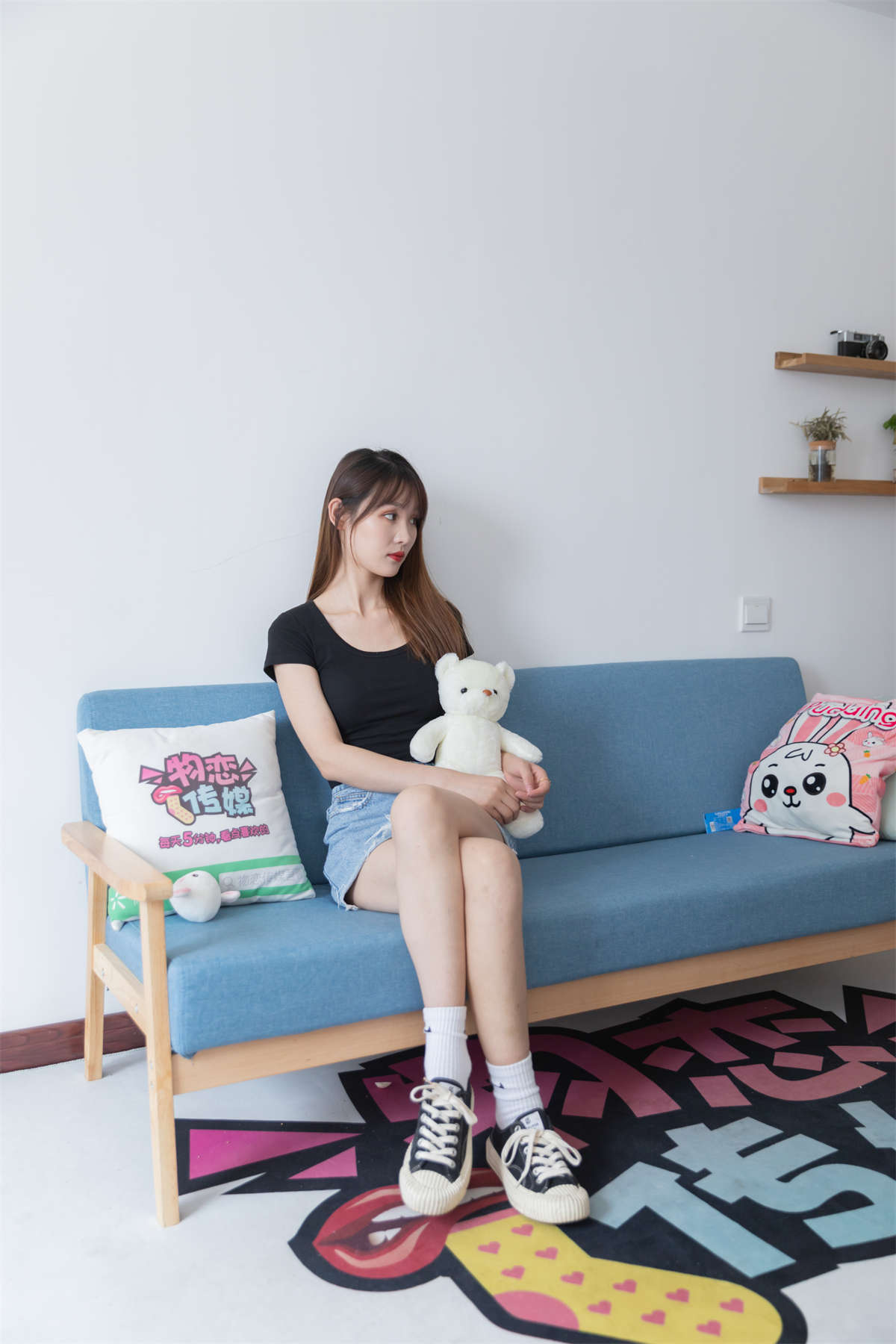 图片[2]-物恋传媒 NO.836 琪琪-桃花坞-日更街拍