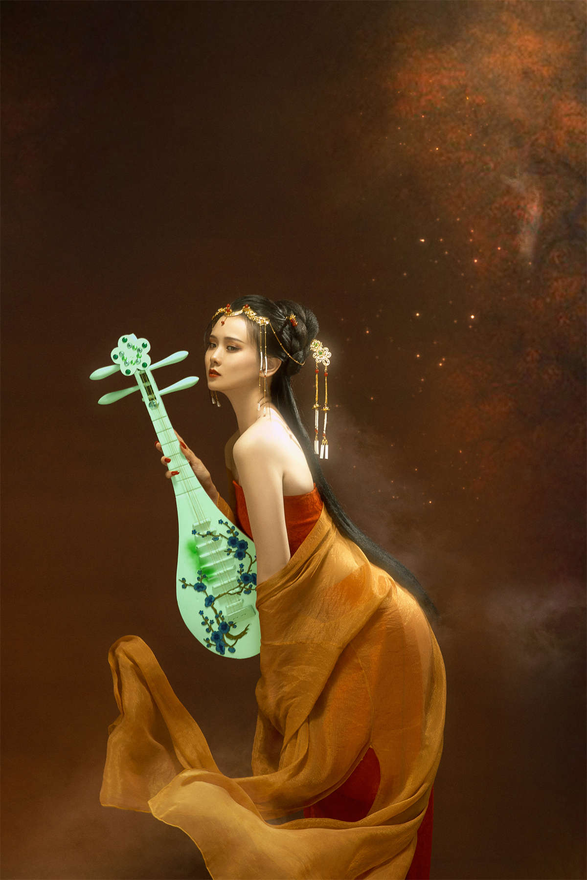 图片[2]-YITUYU艺图语 2022.02.06 枫林晚 欣宝-日更街拍