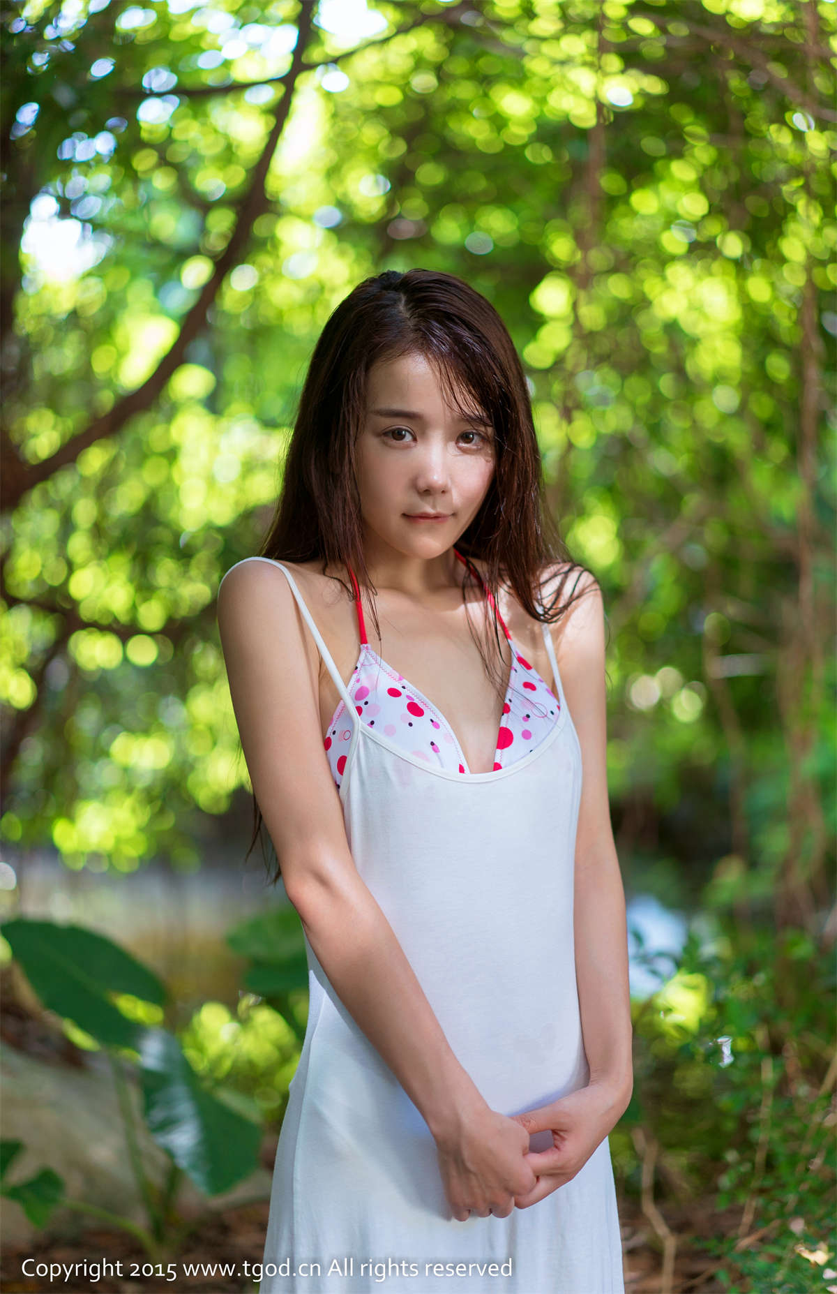 TGOD推女神 2015.12.14 三亚旅拍 小九Vin 第一刊-日更街拍