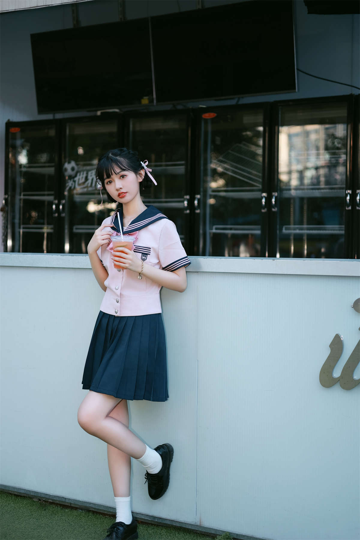 YITUYU艺图语 2023.08.25 夏日JK少女 小乐插图1