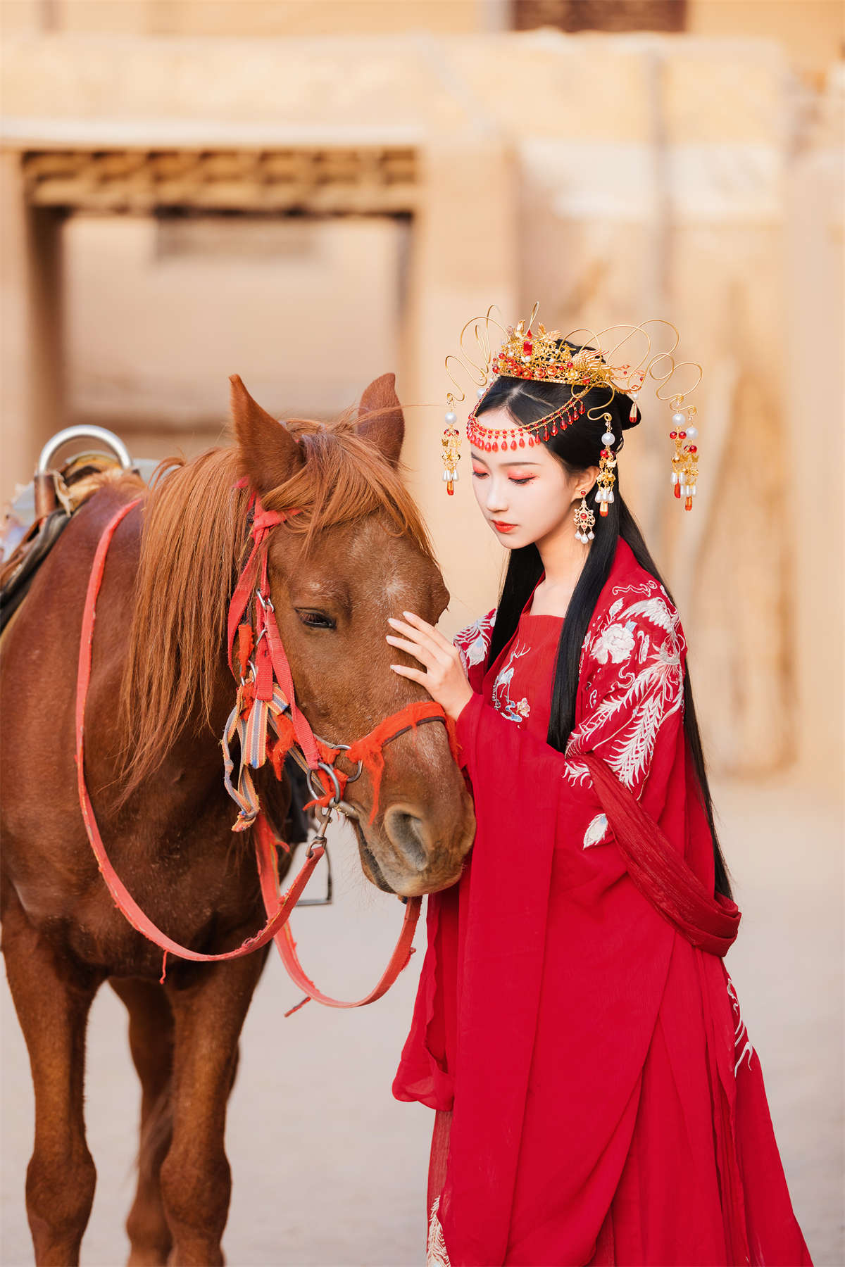 YITUYU艺图语 2023.05.04 出塞曲 绮罗生的小苏苏-日更街拍