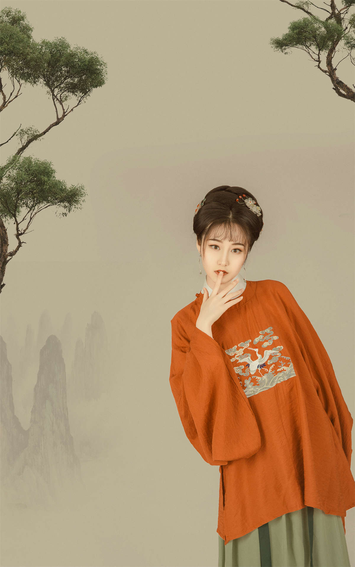 图片[2]-YITUYU艺图语 2022.01.19 踏春游 娜宝-日更街拍