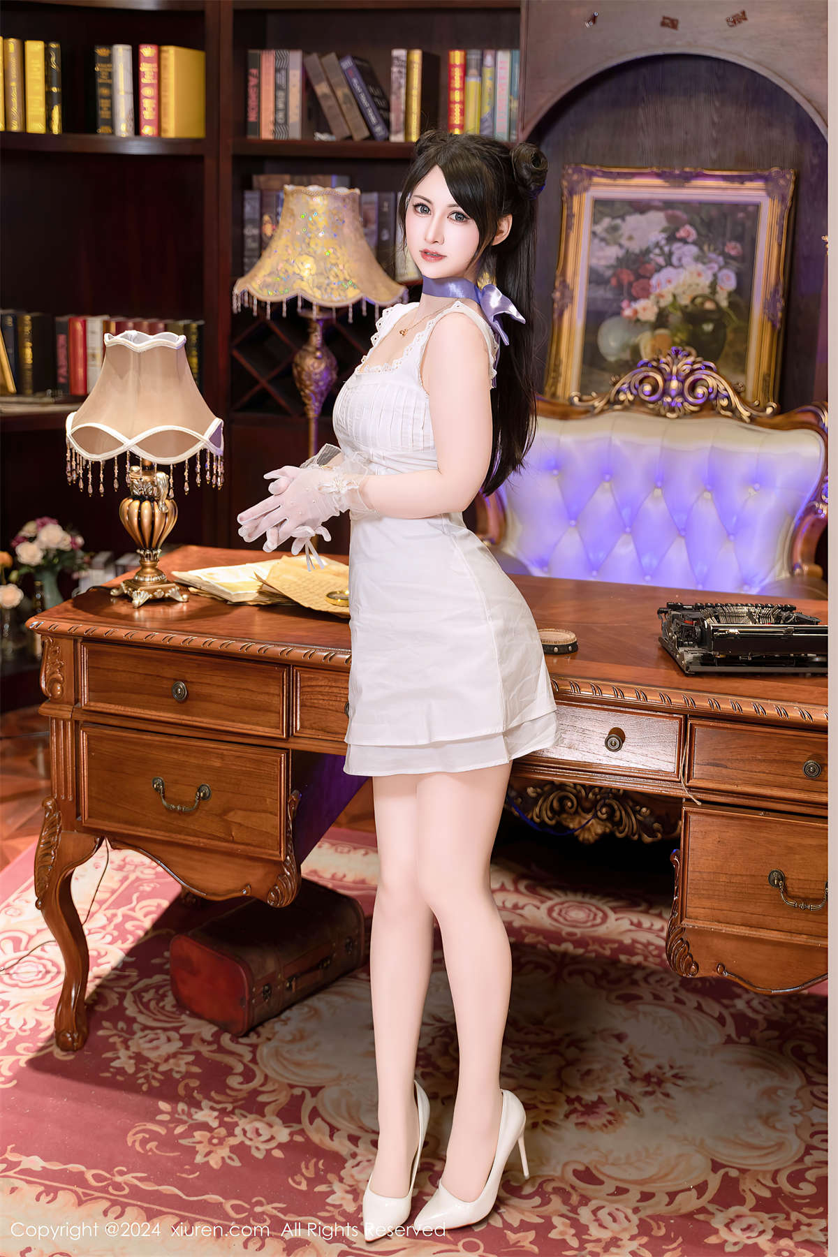 图片[2]-Xiuren秀人网 2024.09.26 NO.9214 诗诗kiki-日更街拍