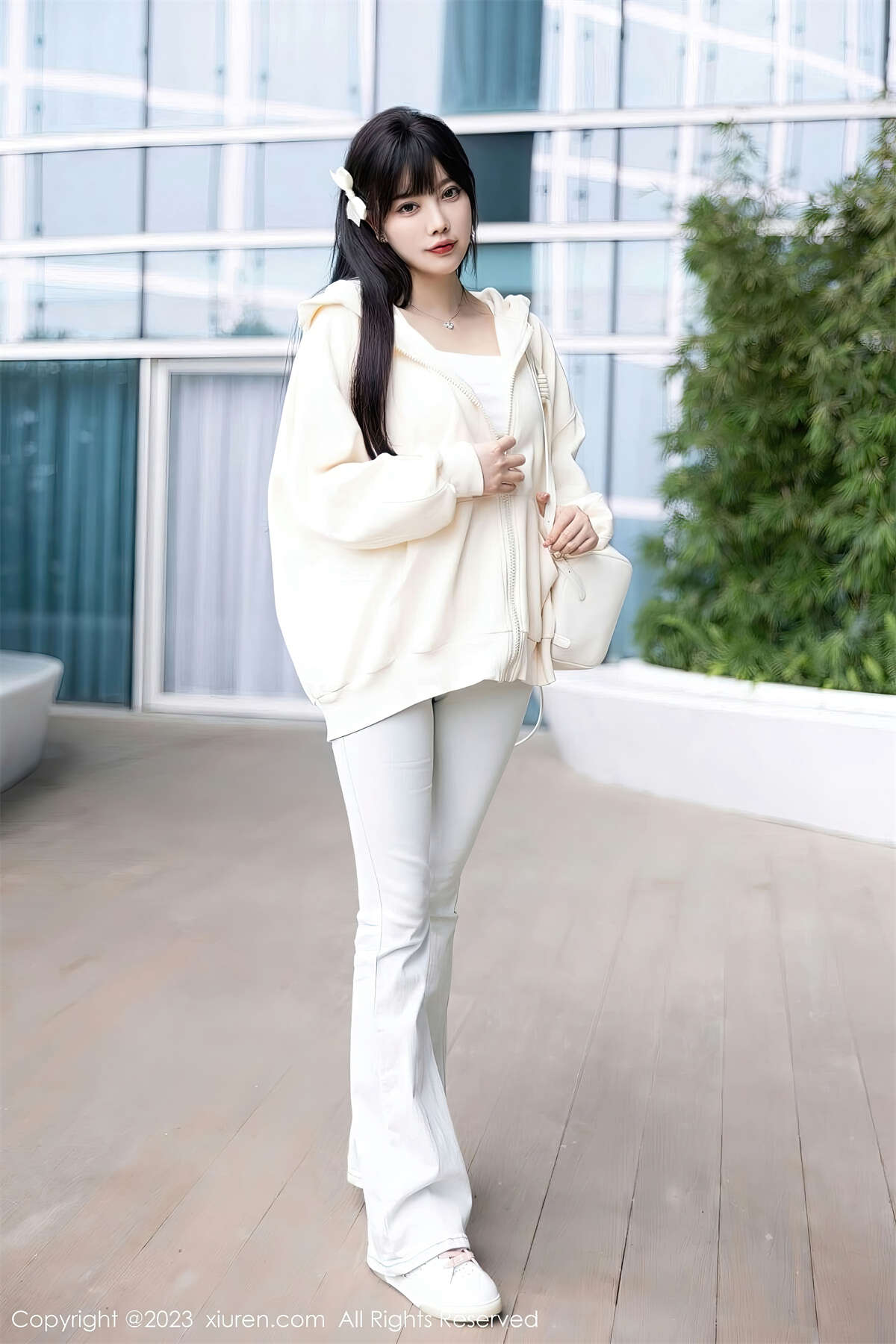 图片[2]-Xiuren秀人网 2023.05.09 No.6707 杨晨晨-日更街拍