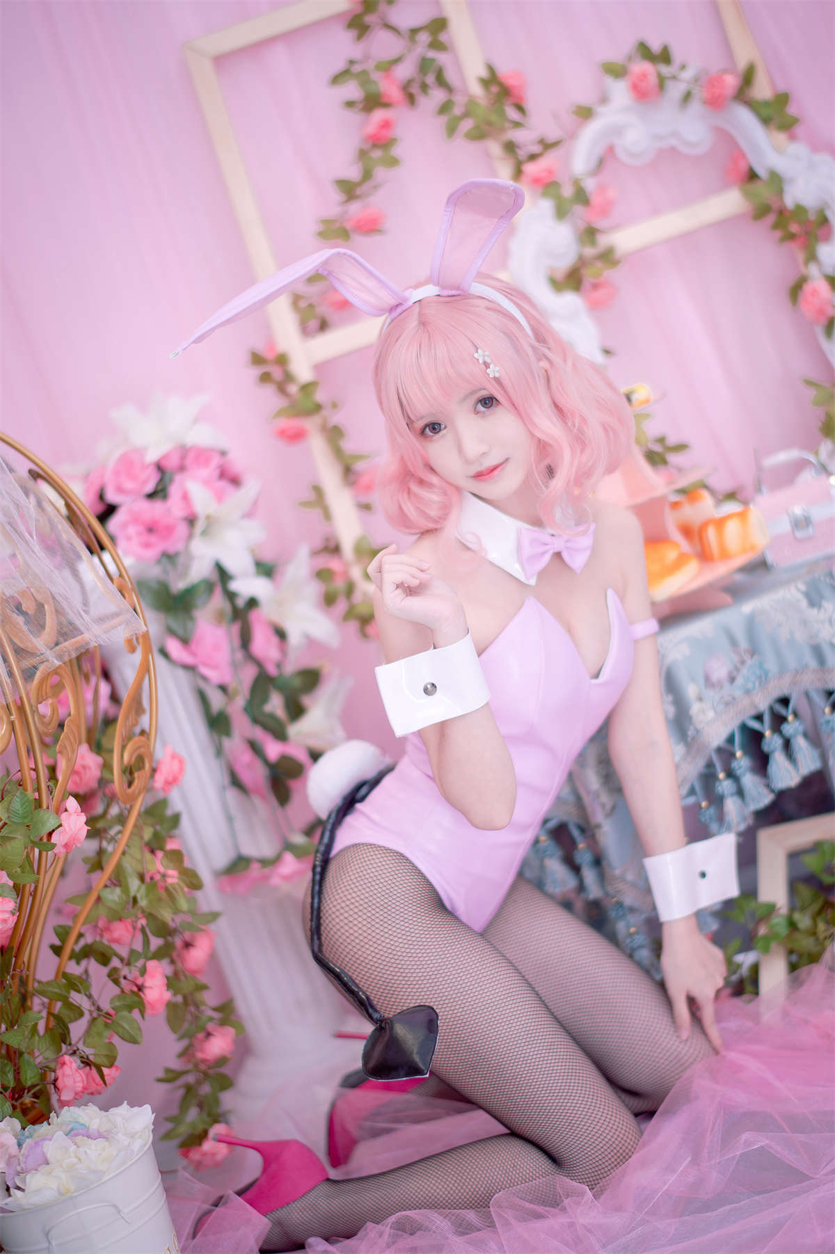 图片[2]-鳗鱼霏儿 No.015 兔女郎之梦梦-日更街拍