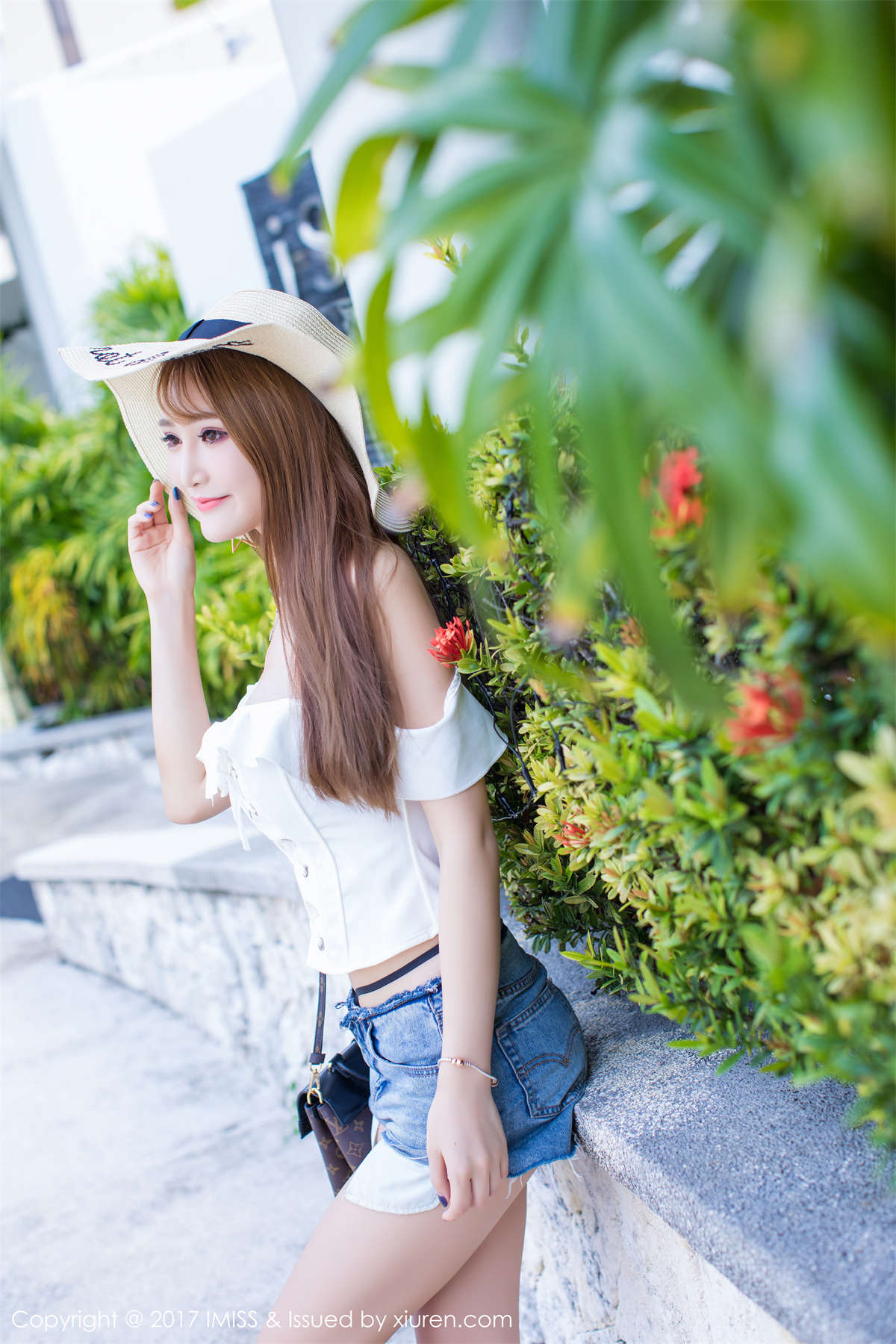 图片[2]-IMiss爱蜜社 2017.08.14 VOL.179 妤薇Vivian-日更街拍