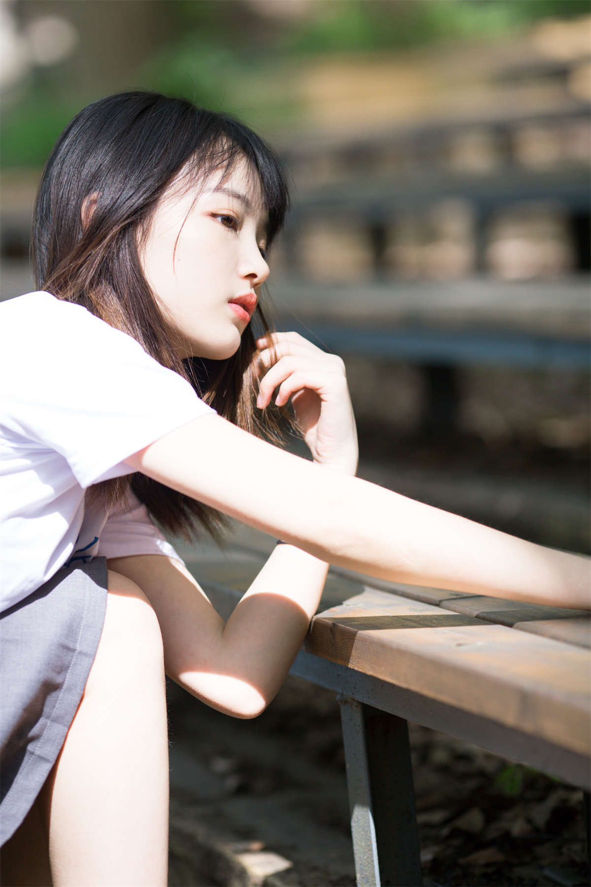 YITUYU艺图语 2022.01.15 阳光下的运动女孩 一鸭咿呀哟-日更街拍