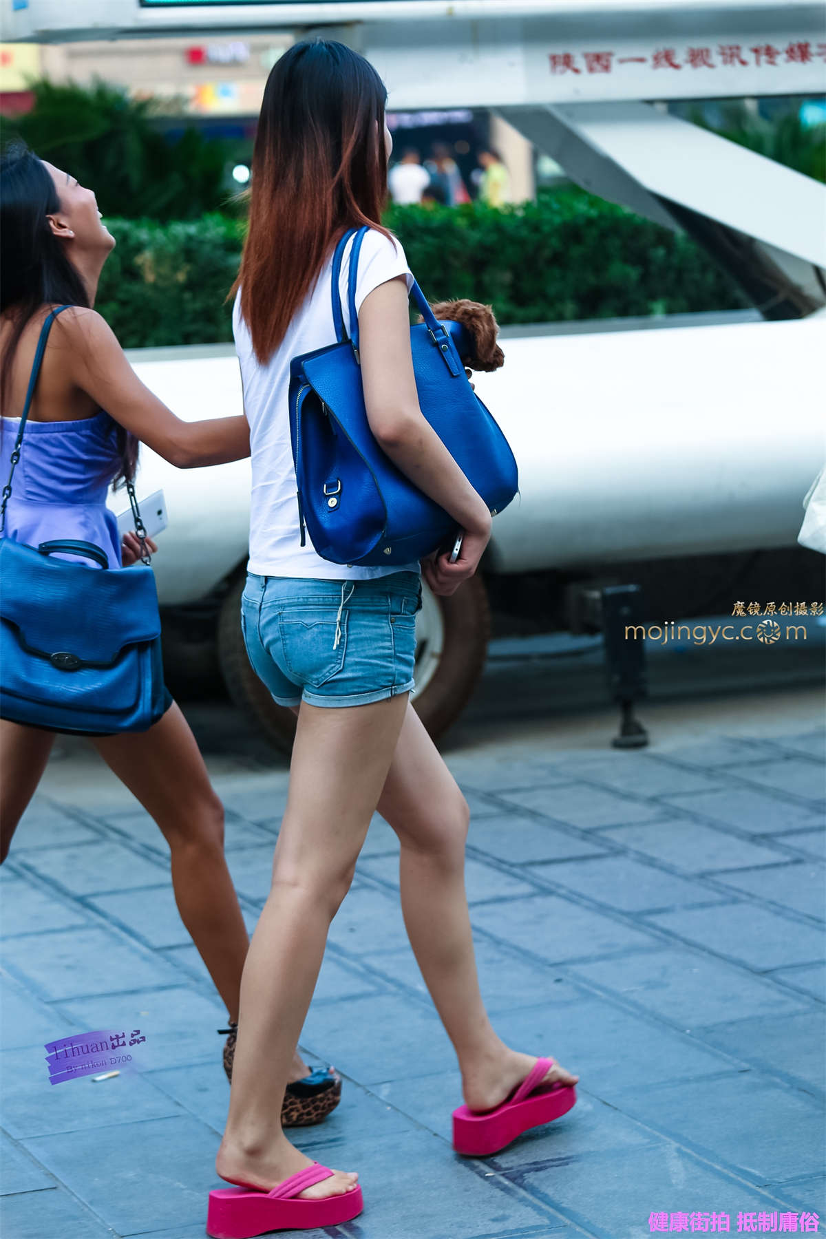 李欢原创-短裤，丰腴（11P）-日更街拍