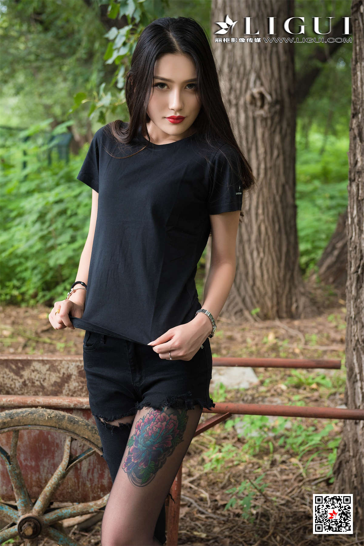 图片[2]-Ligui丽柜 2020.10.18 甜甜-日更街拍