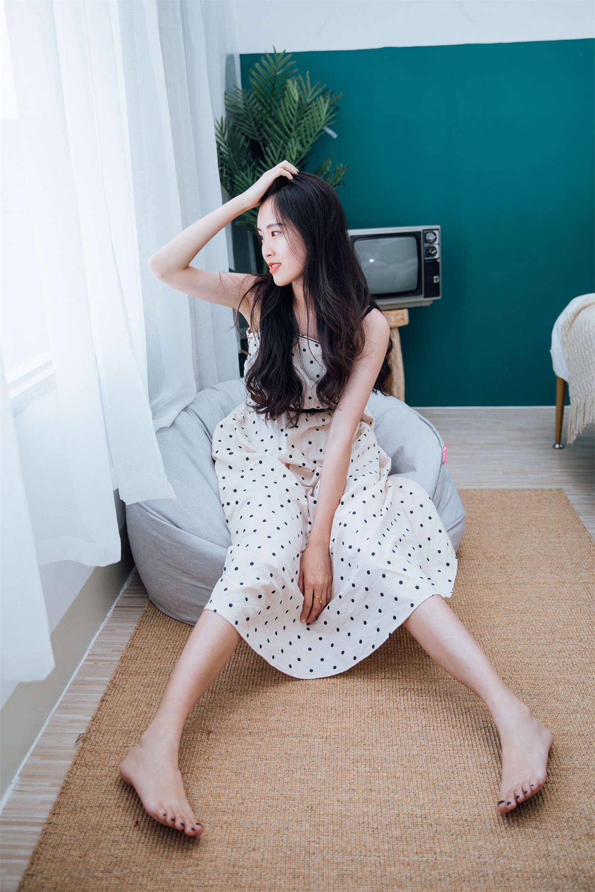 YITUYU艺图语 2022.02.06 那年夏天 思婷-日更街拍