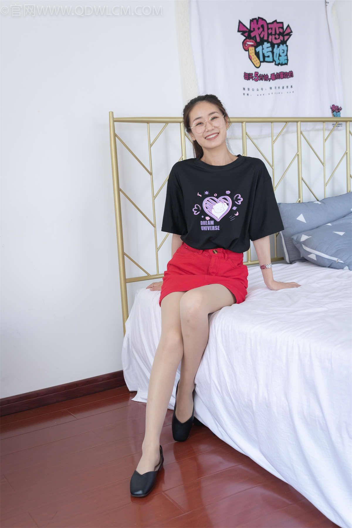 图片[2]-物恋传媒 NO.986期 菜菜-随风-日更街拍