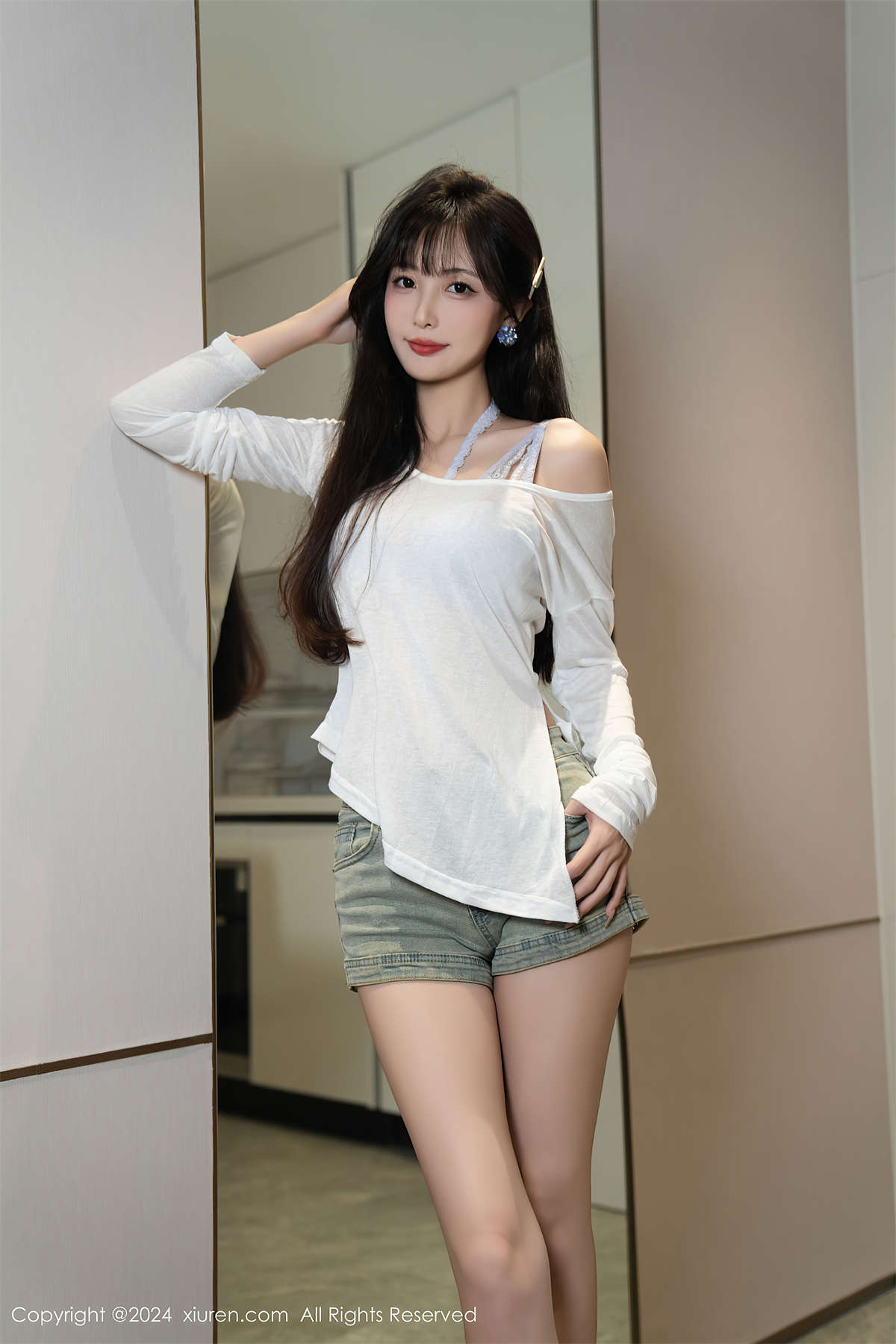 图片[2]-Xiuren秀人网 2024.09.26 NO.9215 林星阑-日更街拍