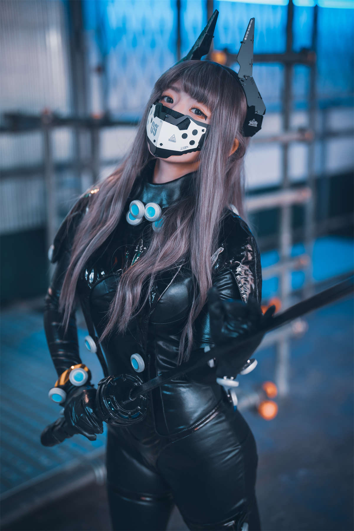 图片[2]-[DJAWA] Maruemon – Gantz-日更街拍