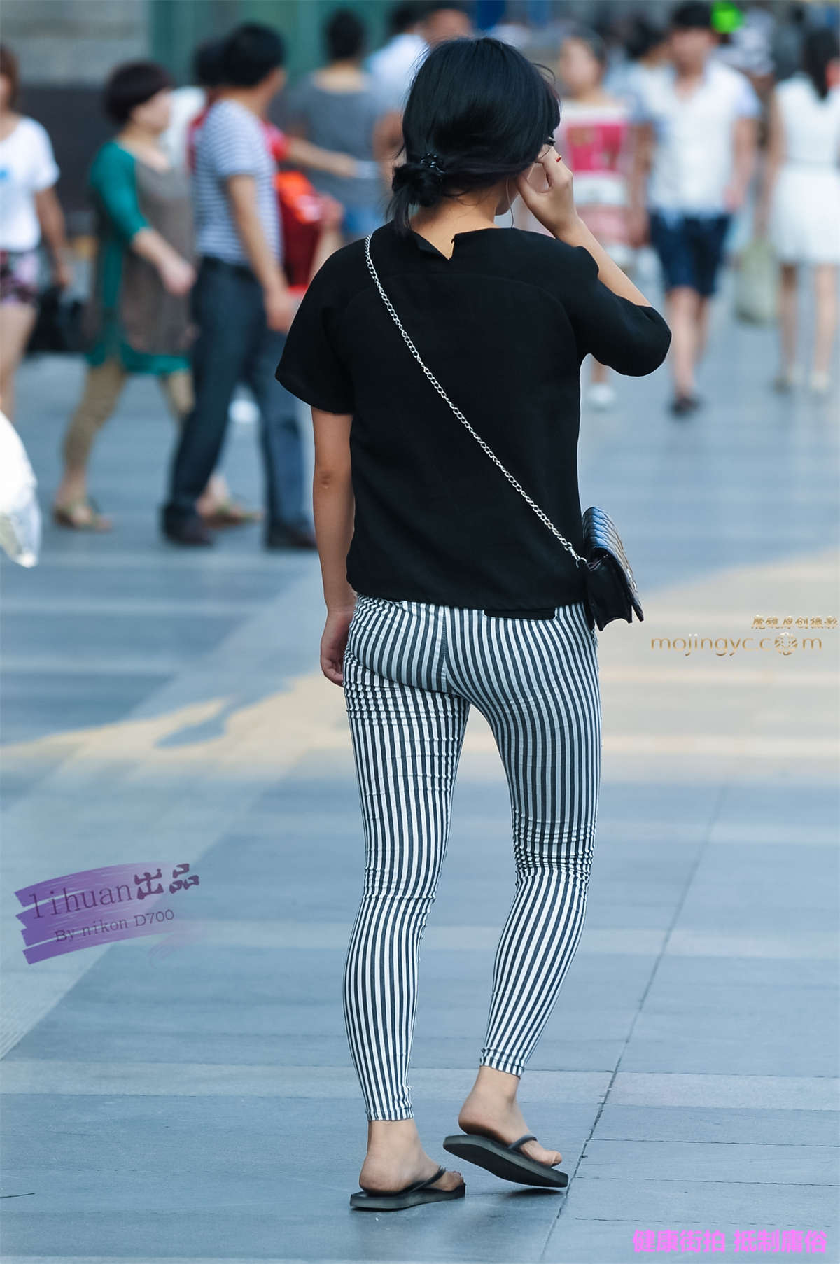 李欢原创-长裤，丰腴（15P）-日更街拍