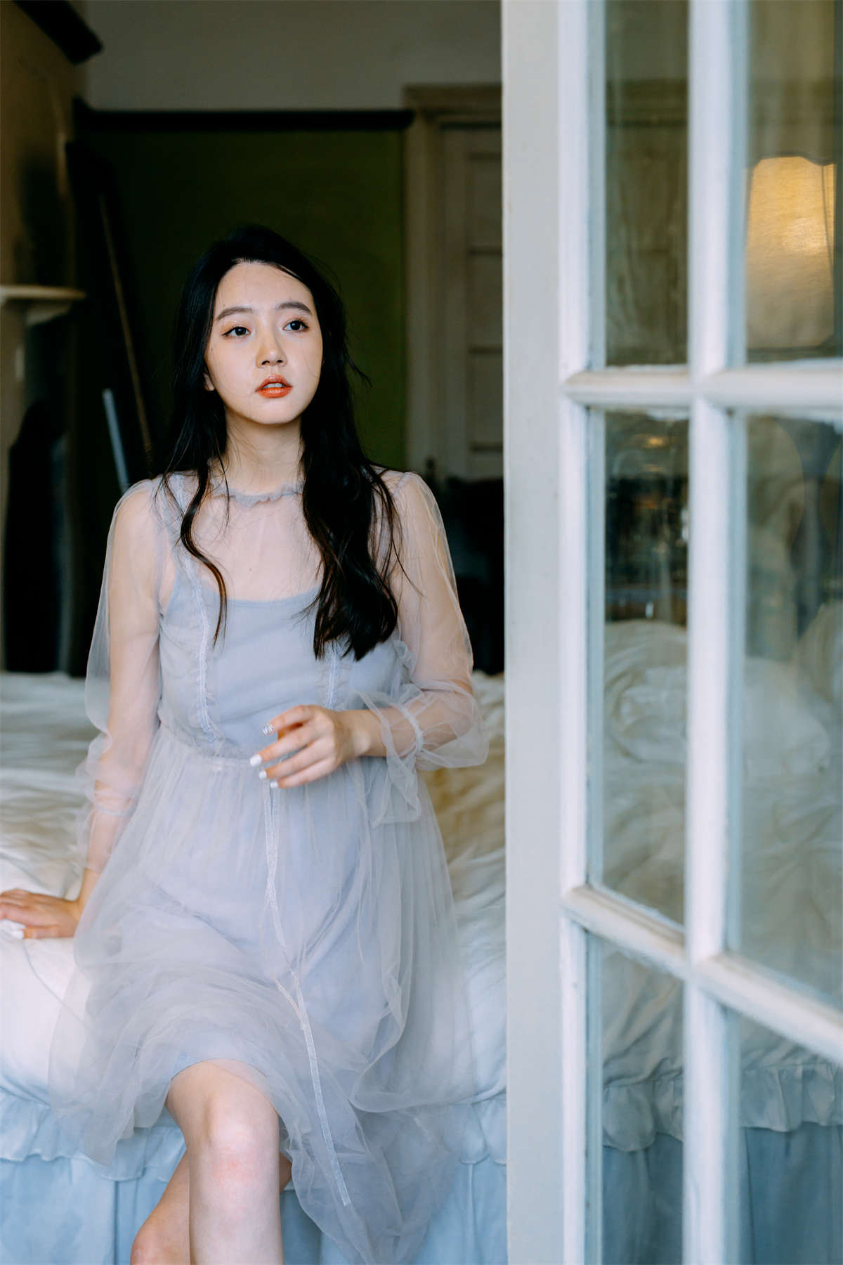 图片[2]-YITUYU艺图语 2022.06.22 紫色的纱 幽灵胡子-日更街拍