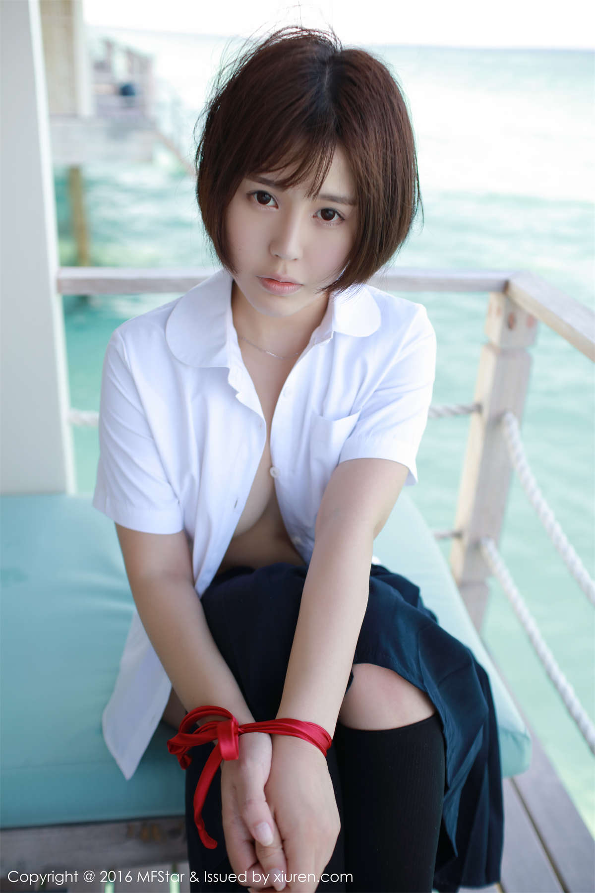 MFStar模范学院 2016.05.18 VOL.057 Evelyn艾莉-日更街拍